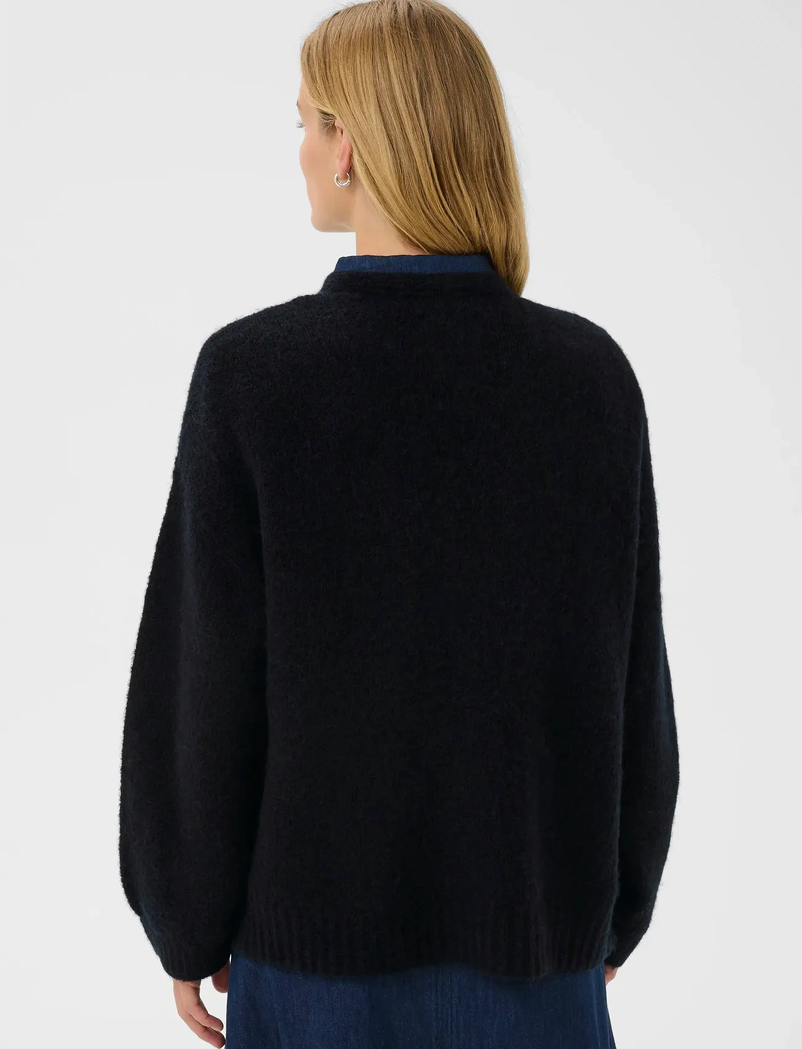 Part Two - RastinaPW CA - kardiganid - dark navy - 4