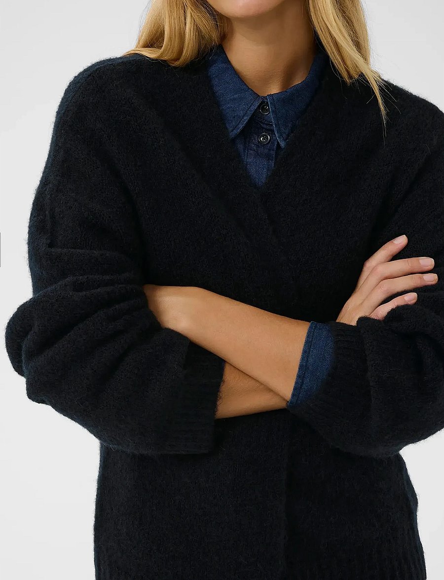 Part Two - RastinaPW CA - kardiganid - dark navy - 5