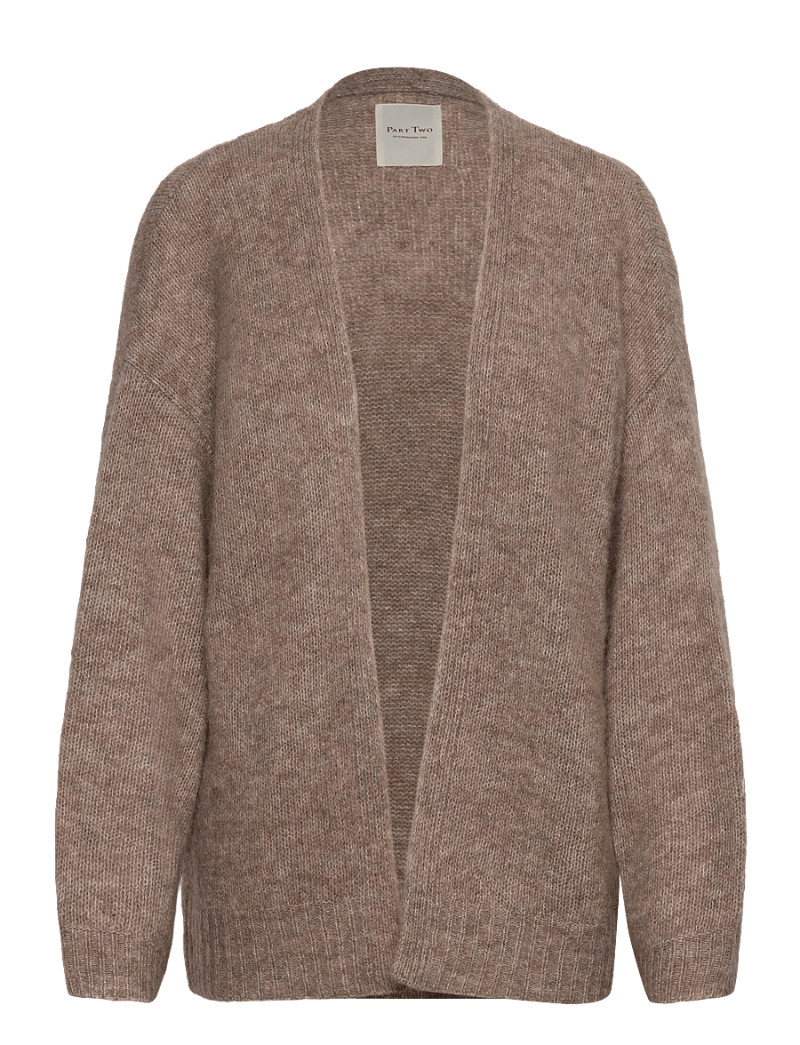 Part Two - RastinaPW CA - strickjacken - mink melange - 1
