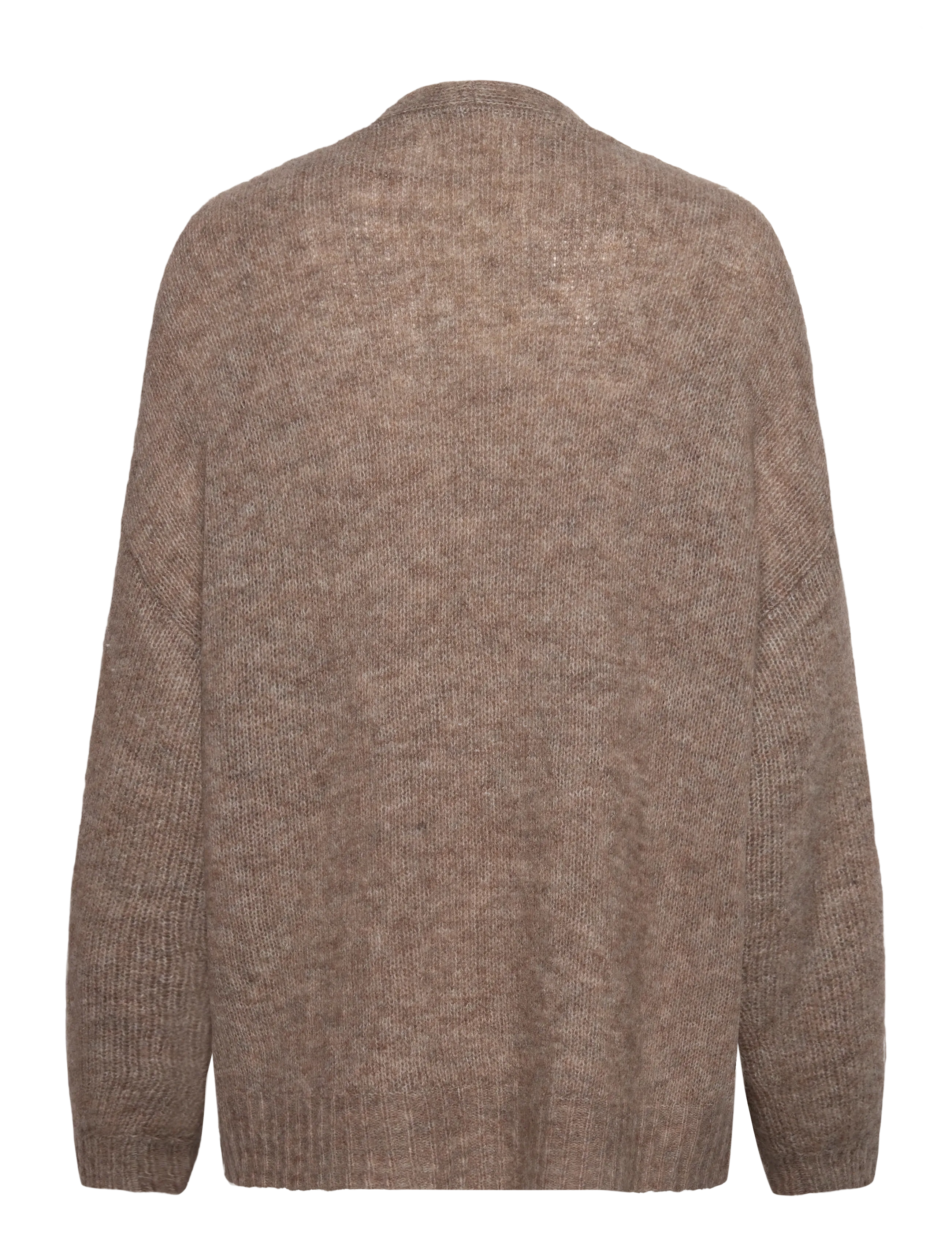 Part Two - RastinaPW CA - cardigans - mink melange - 2