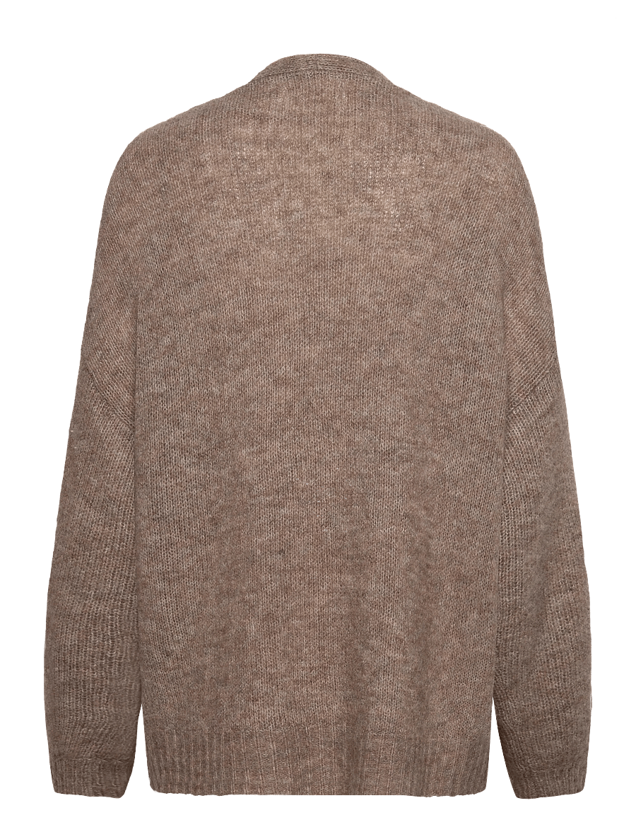Part Two - RastinaPW CA - strickjacken - mink melange - 2