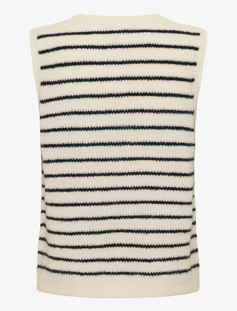 Part Two - PimiraPW WA - kamizelki z dzianiny - eggnog/navy stripe - 2