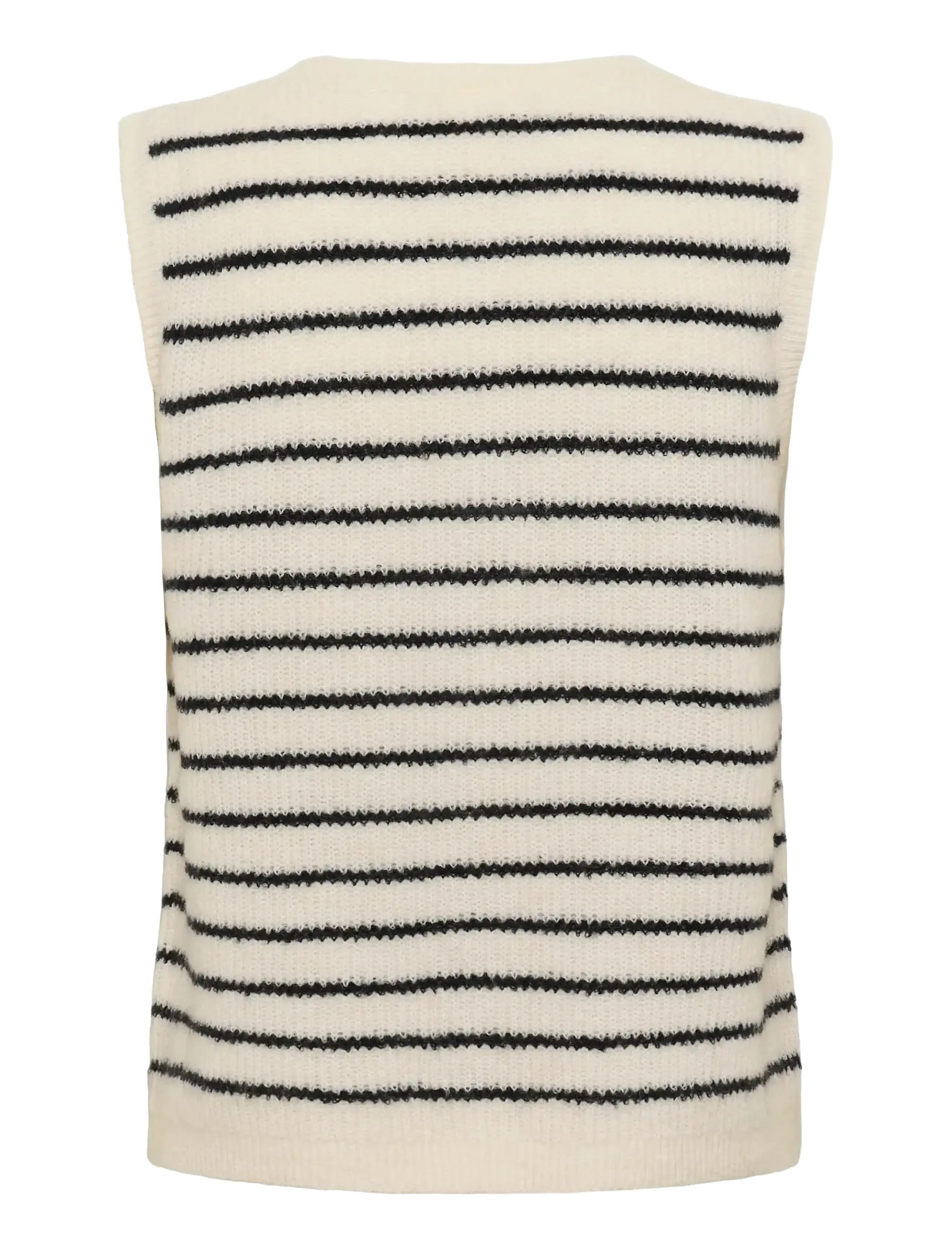 Part Two - PimiraPW WA - knitted vests - eggnog/navy stripe - 2
