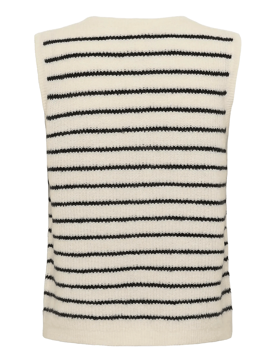 Part Two - PimiraPW WA - neuleliivit - eggnog/navy stripe - 2