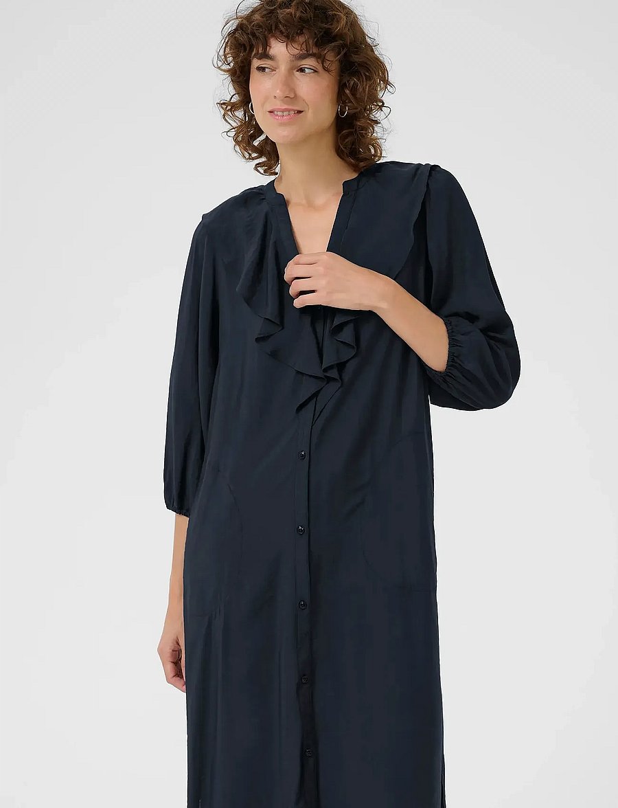 Part Two - SayokoPW DR - midikleidid - dark navy - 0