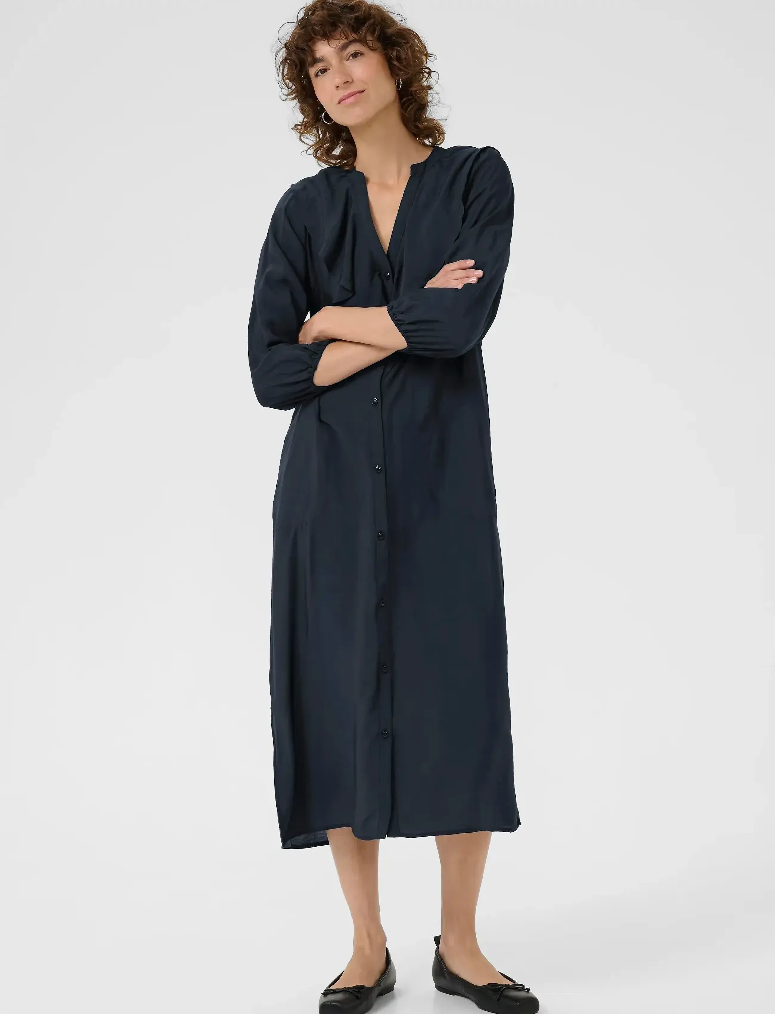 Part Two - SayokoPW DR - midiklänningar - dark navy - 3