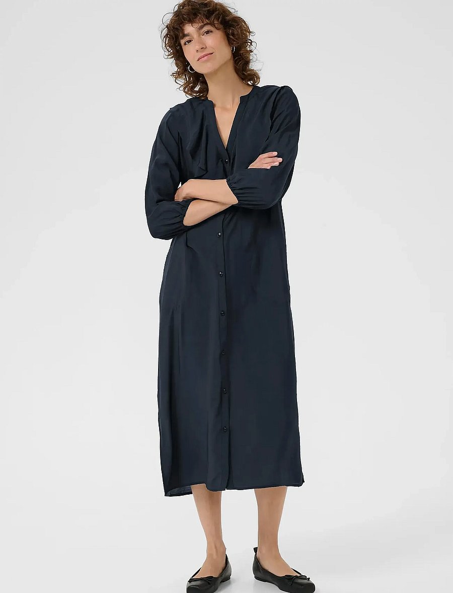 Part Two - SayokoPW DR - midikleidid - dark navy - 3