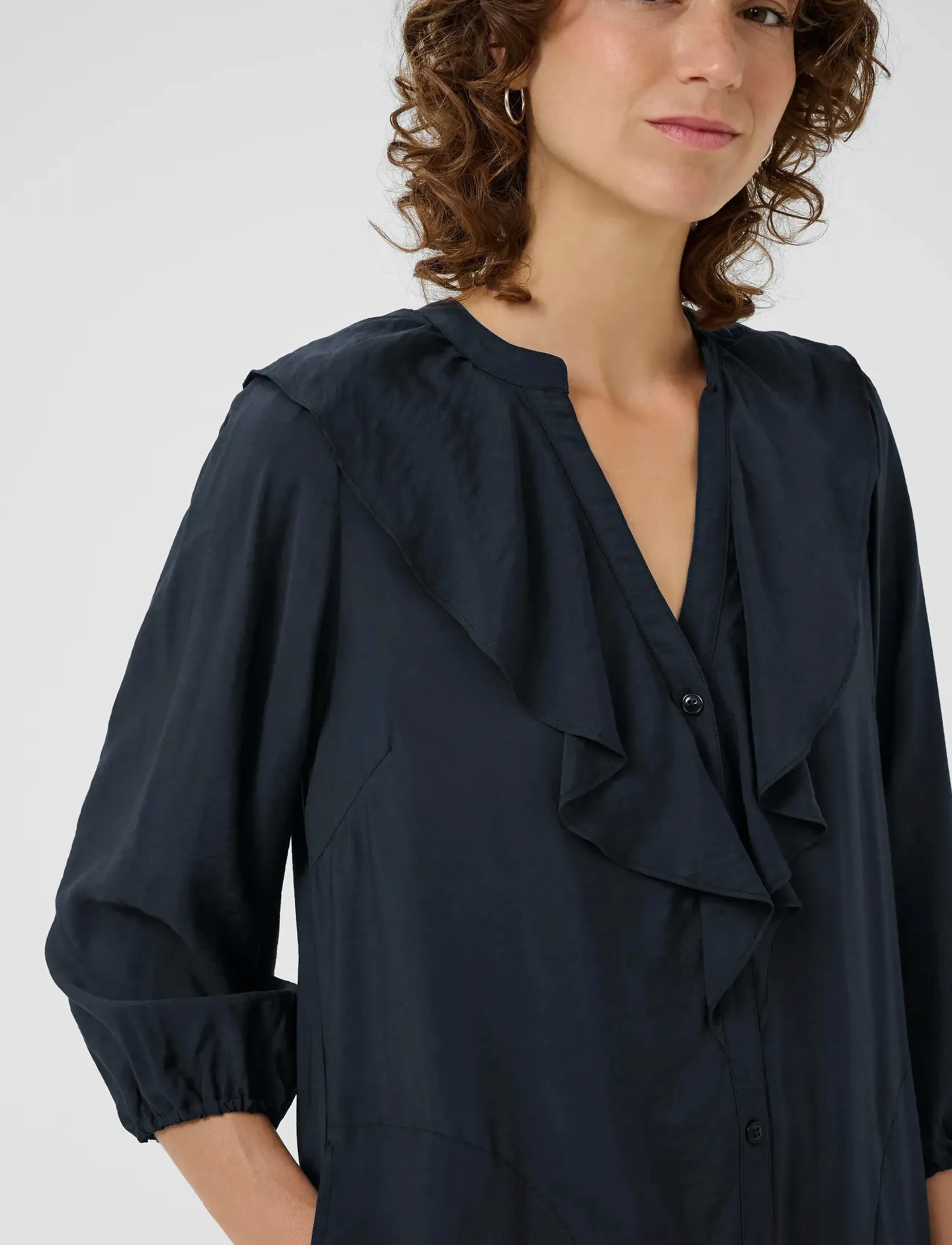 Part Two - SayokoPW DR - midiklänningar - dark navy - 4