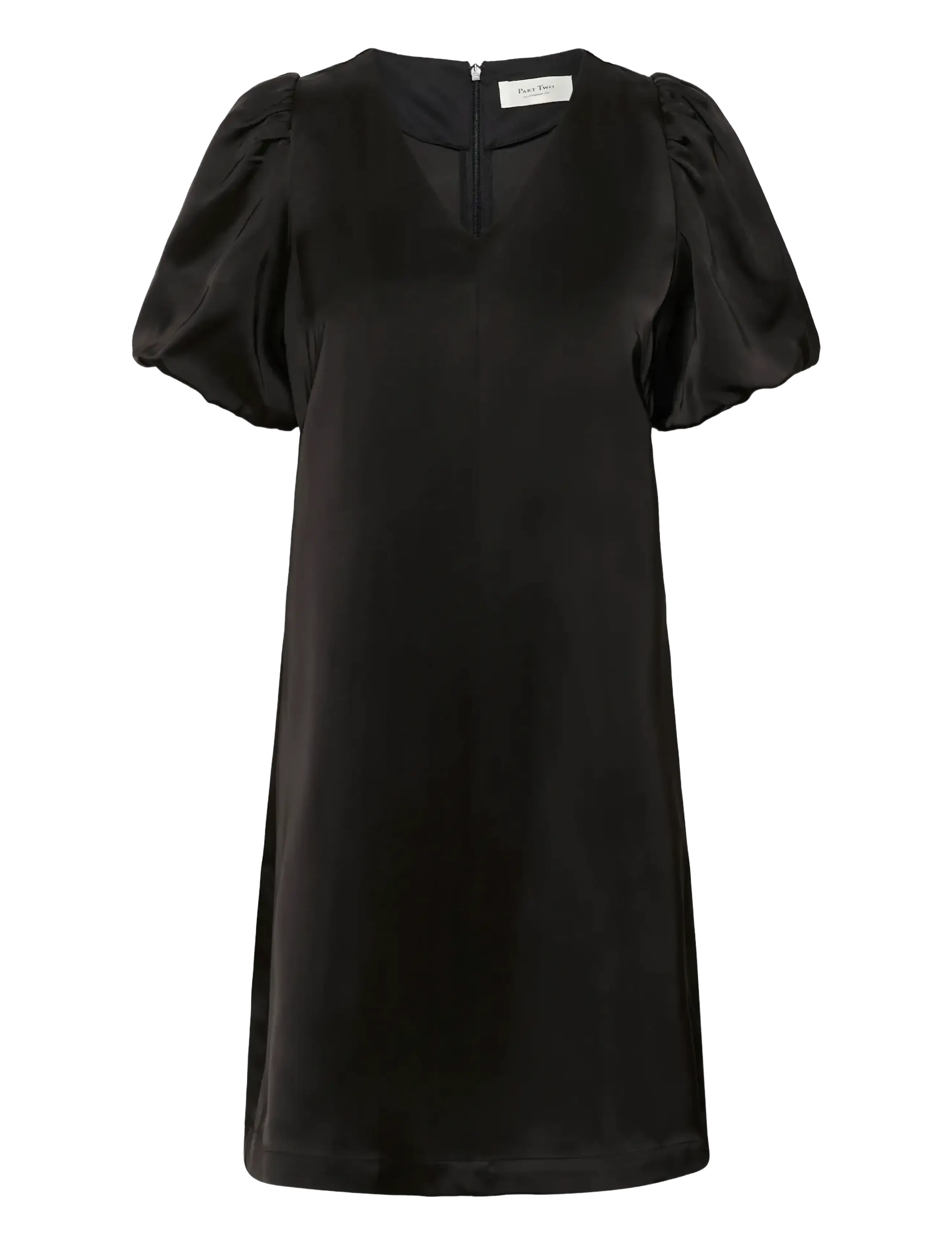 Part Two UlvaPW DR - Kleidid - BLACK / black