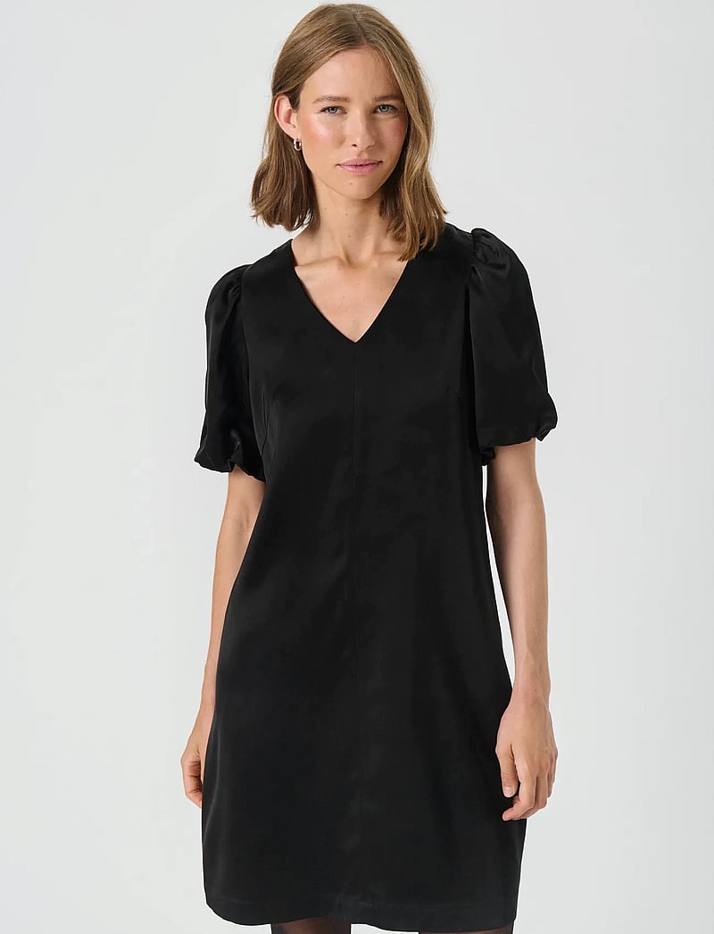 Part Two - UlvaPW DR - cocktailklänningar - black - 0