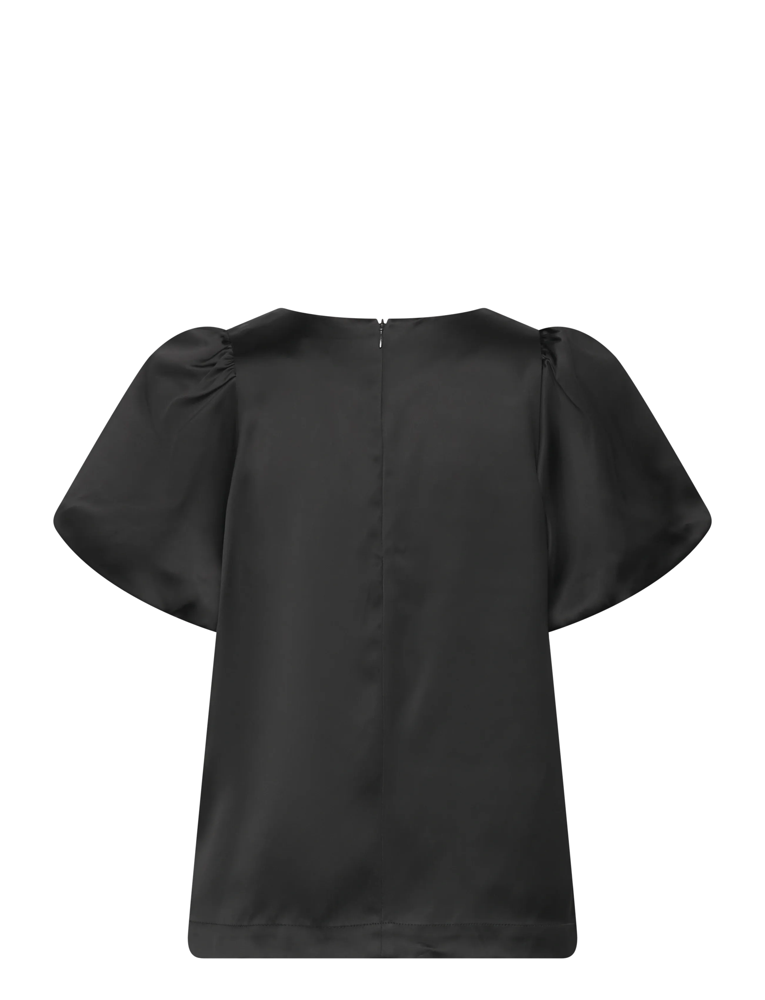 Part Two - UriaPW BL - short-sleeved blouses - black - 2