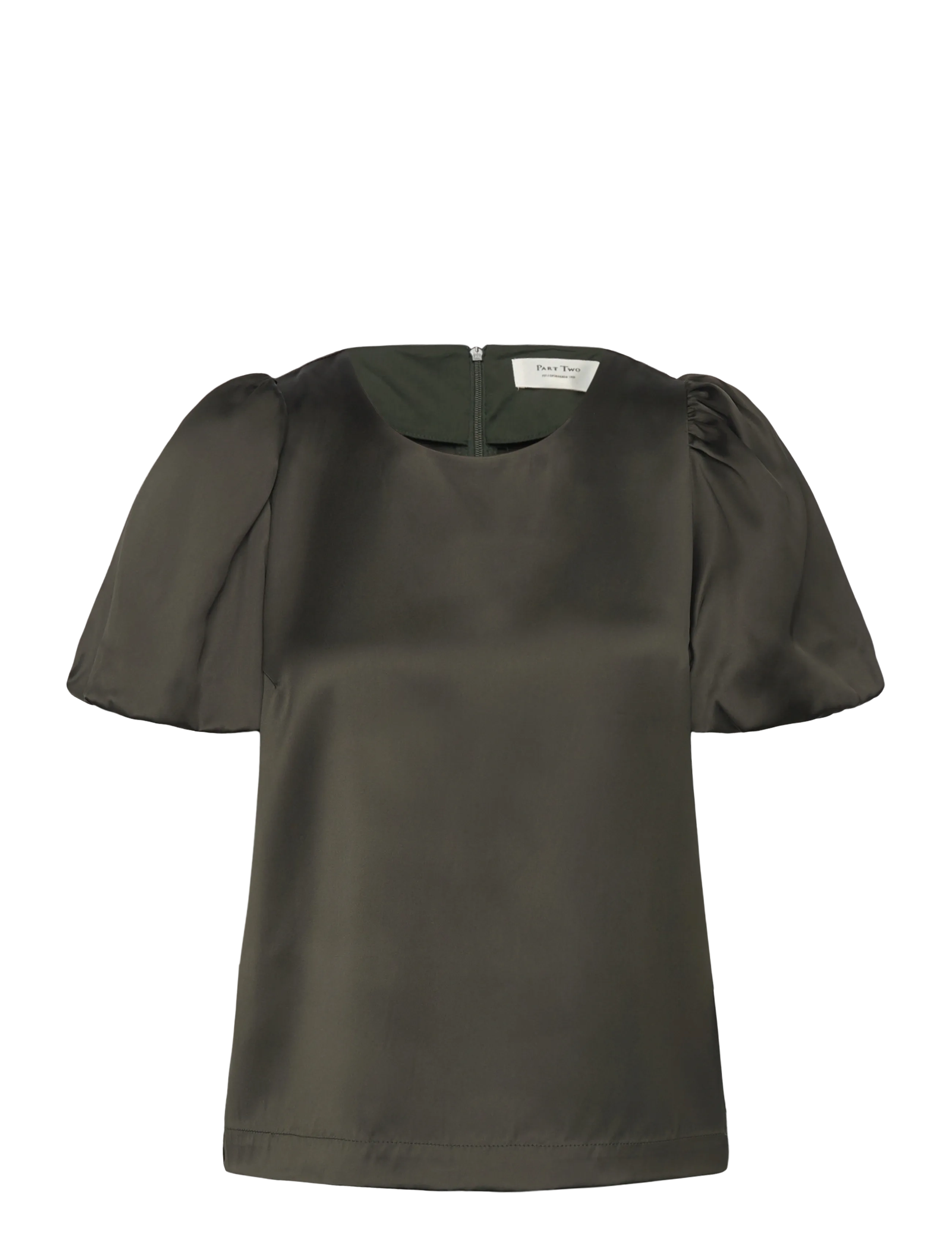 Part Two UriaPW BL - Blouses & Shirts - ROSIN / khaki/green