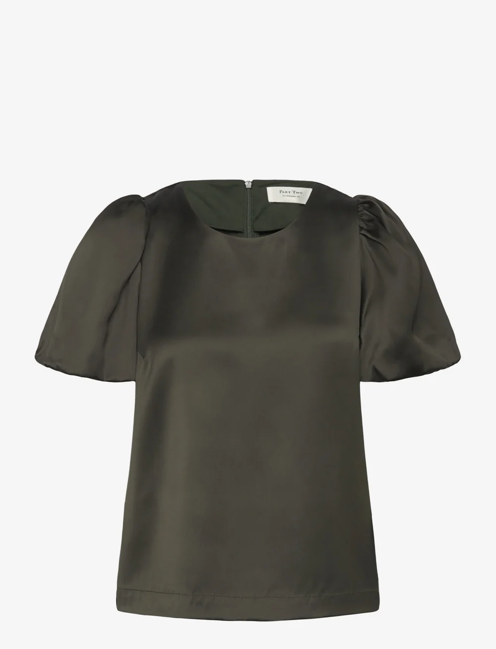 Part Two - UriaPW BL - kortärmade blusar - rosin - 1