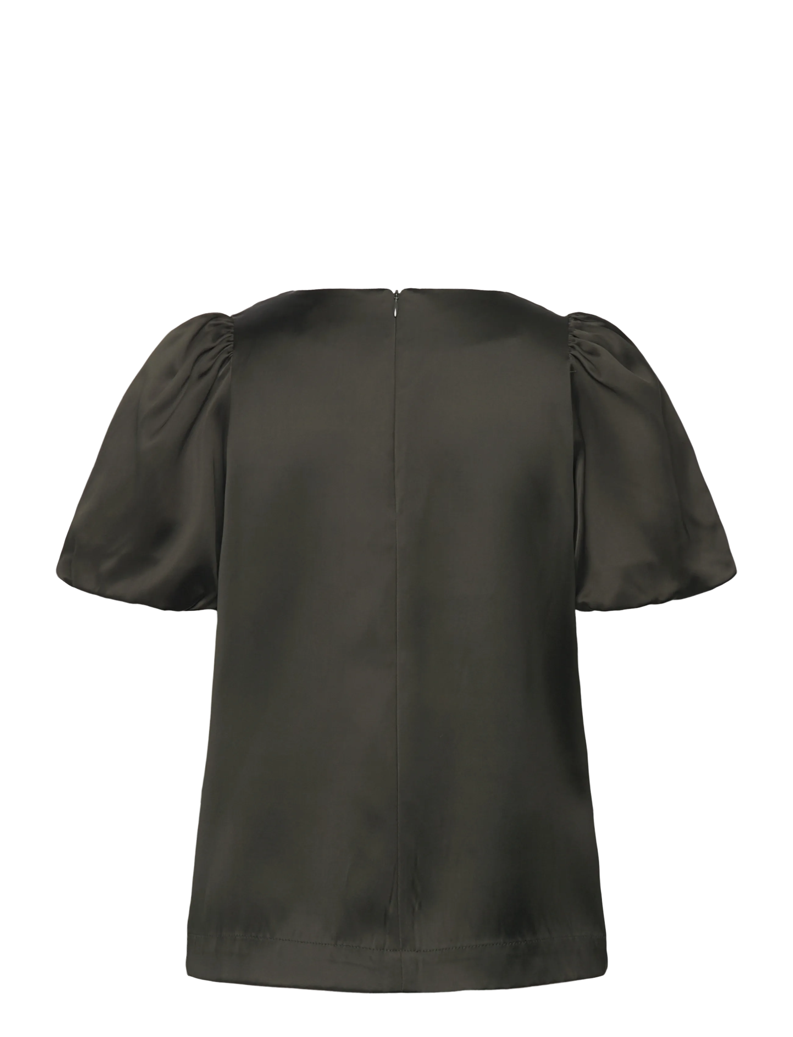 Part Two - UriaPW BL - short-sleeved blouses - rosin - 2