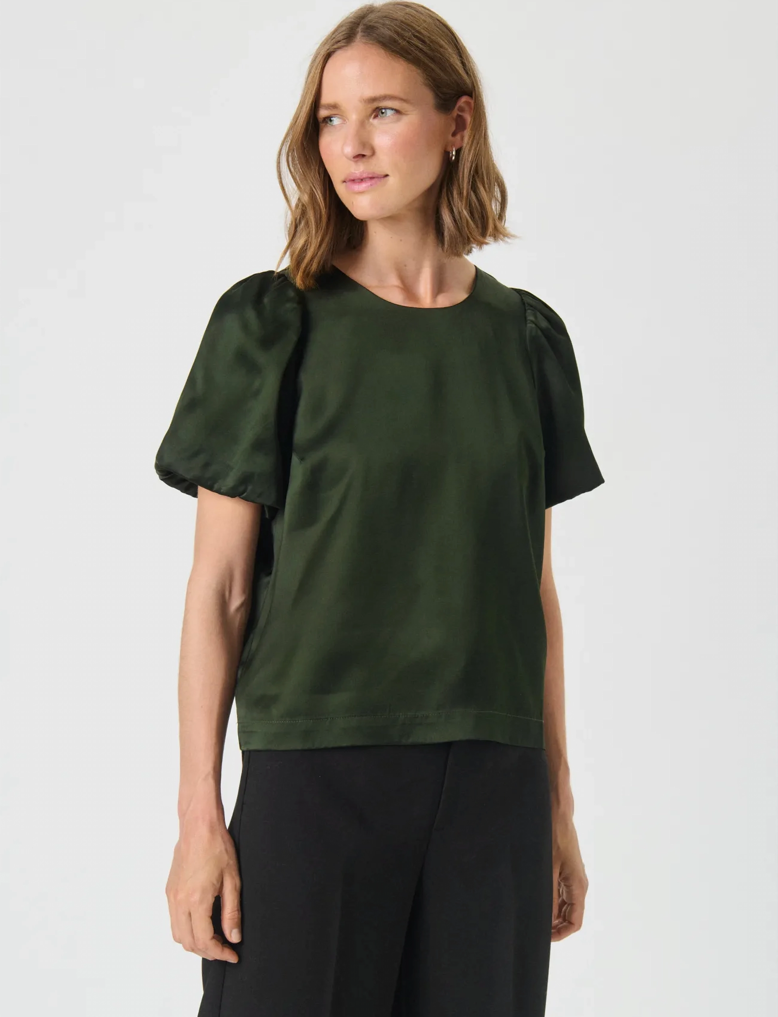 Part Two UriaPW BL - Blusen - ROSIN / khaki/green