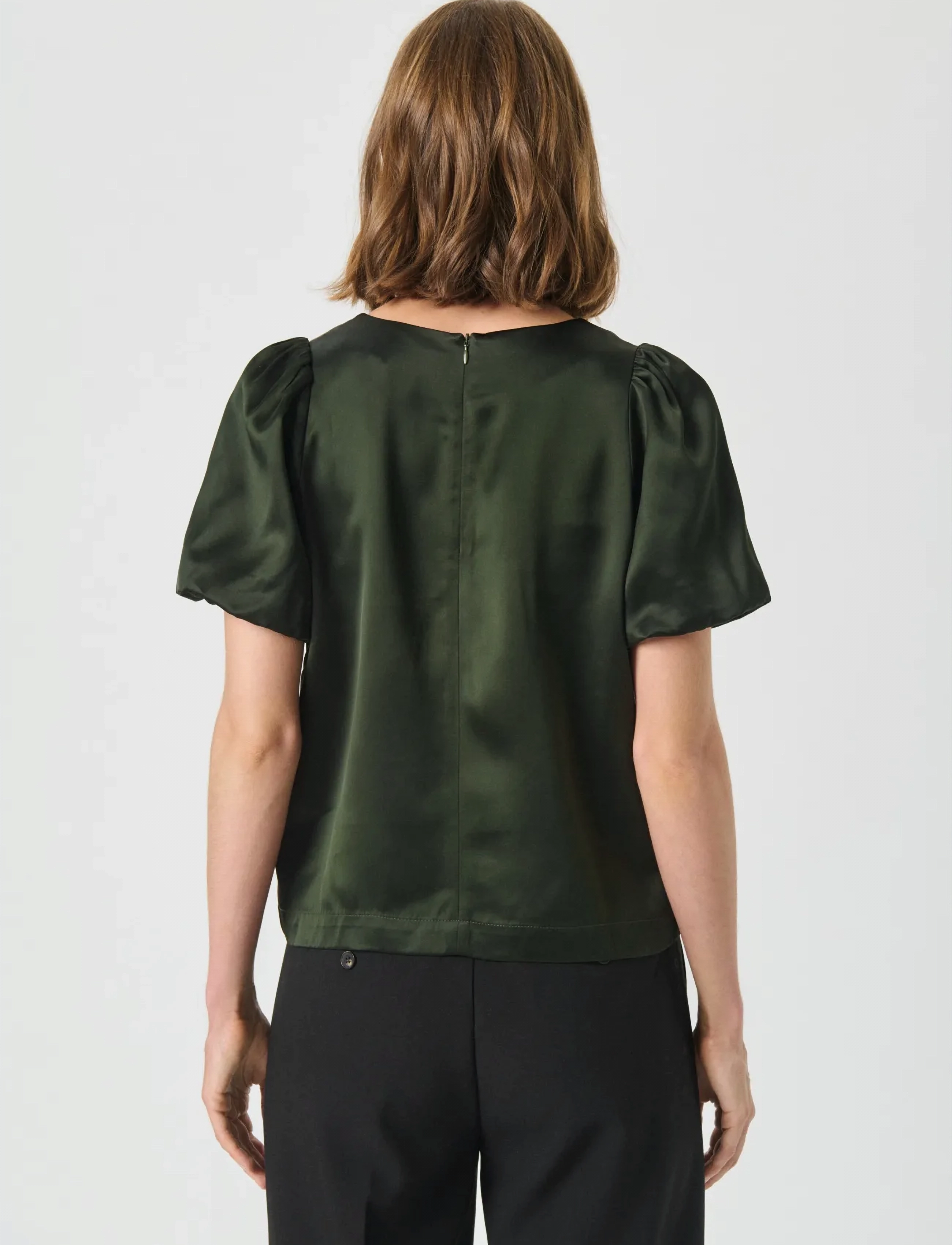 Part Two - UriaPW BL - short-sleeved blouses - rosin - 4