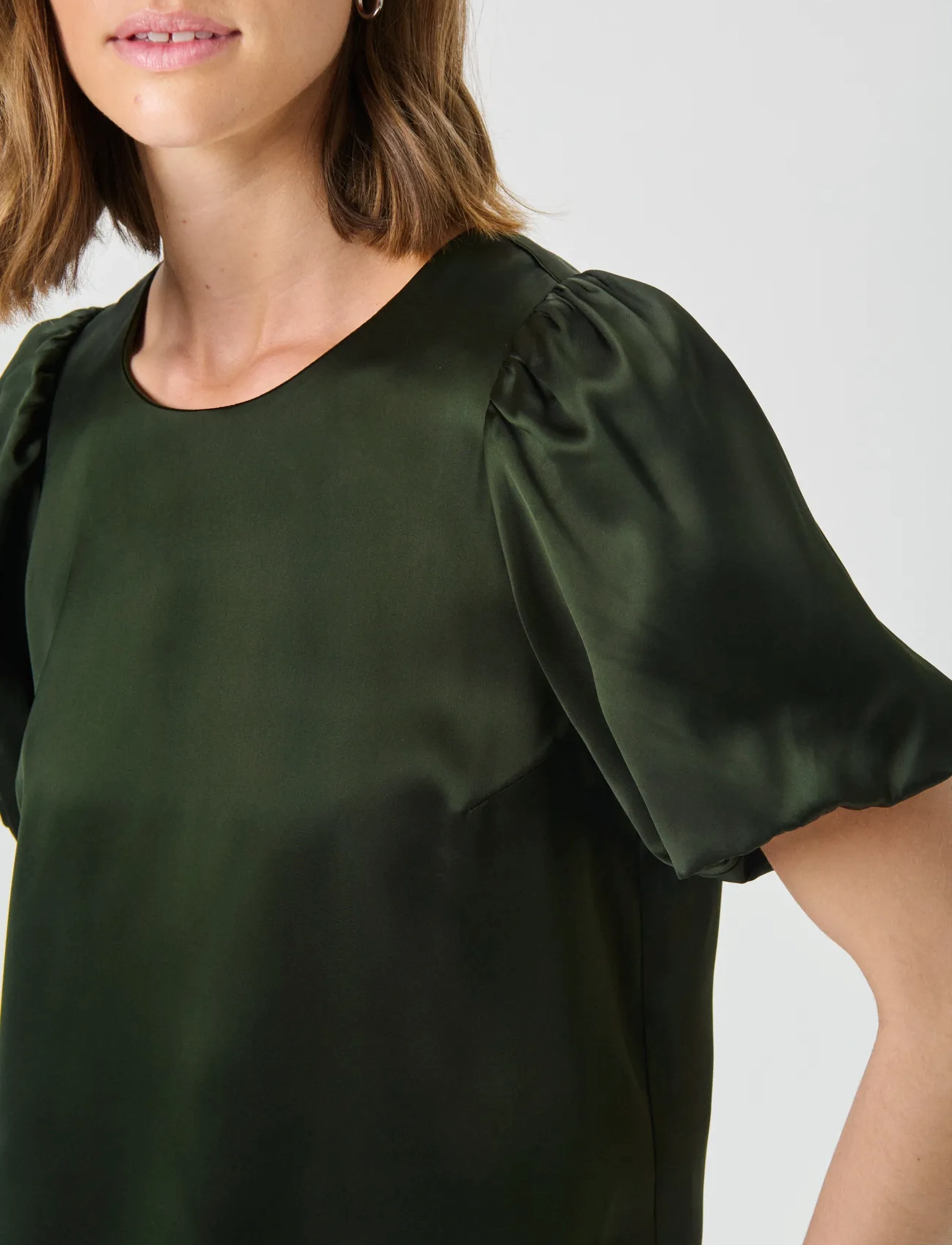 Part Two - UriaPW BL - short-sleeved blouses - rosin - 5