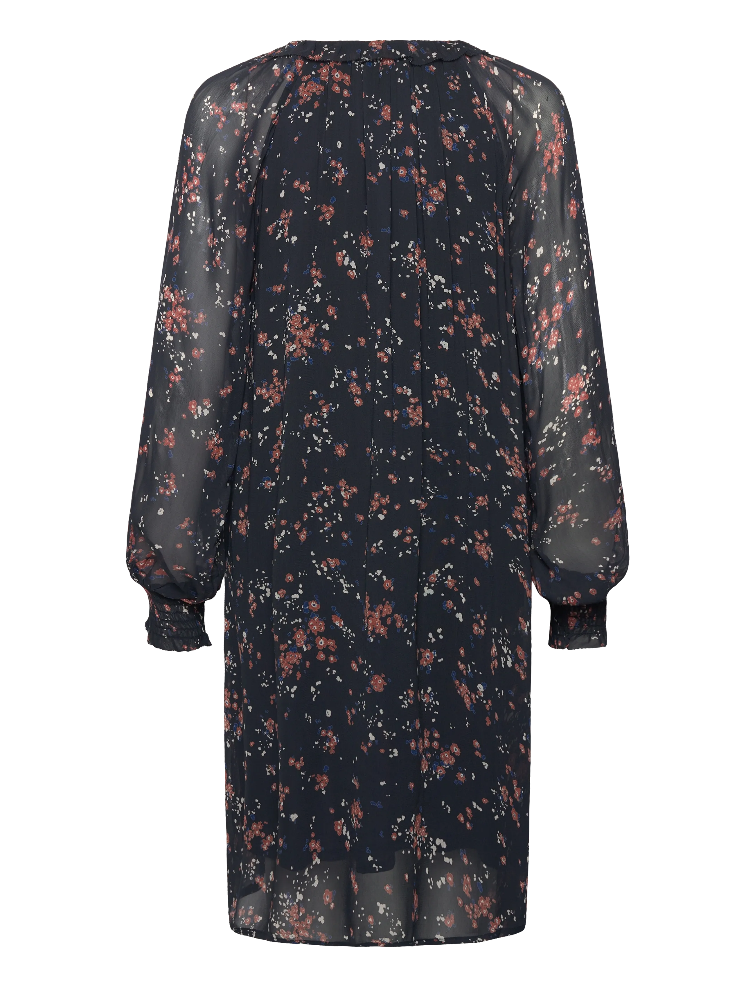 Part Two - UrmaDR - sukienki do kolan i midi - dark navy mini flower print - 2