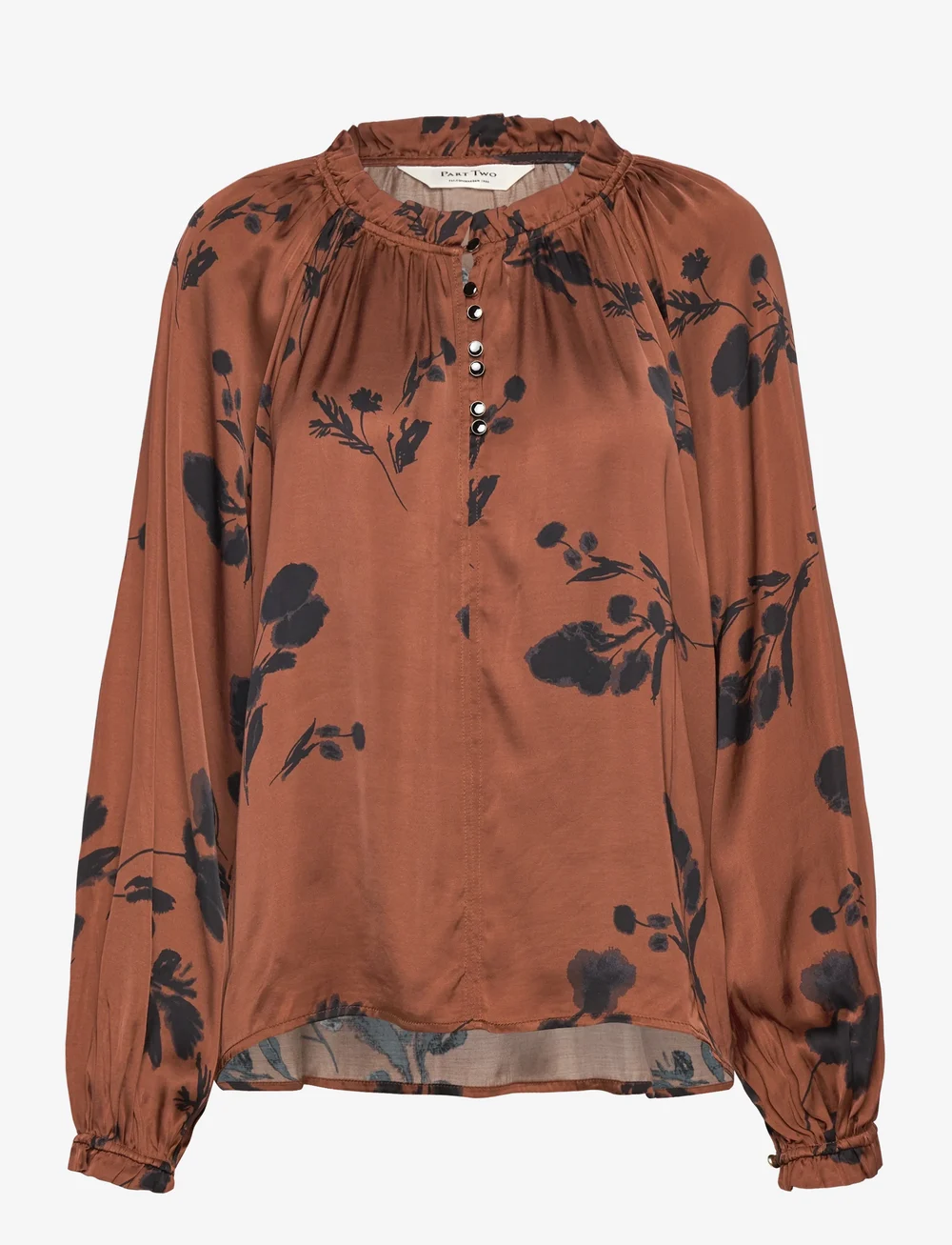 Part Two - VenessaPW BL - palaidinės ilgomis rankovėmis - sorrel horse shadow branch - 0