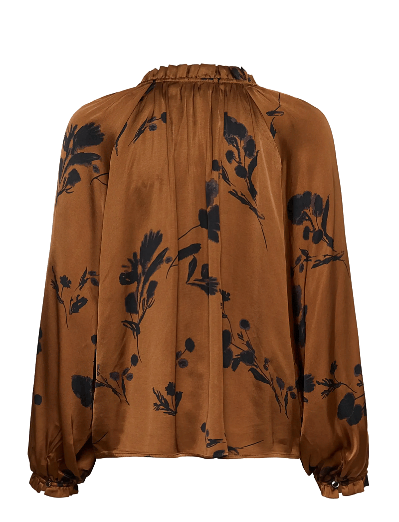 Part Two - VenessaPW BL - långärmade blusar - sorrel horse shadow branch - 2