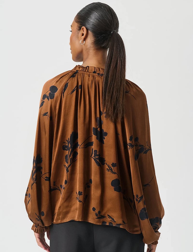 Part Two - VenessaPW BL - långärmade blusar - sorrel horse shadow branch - 4