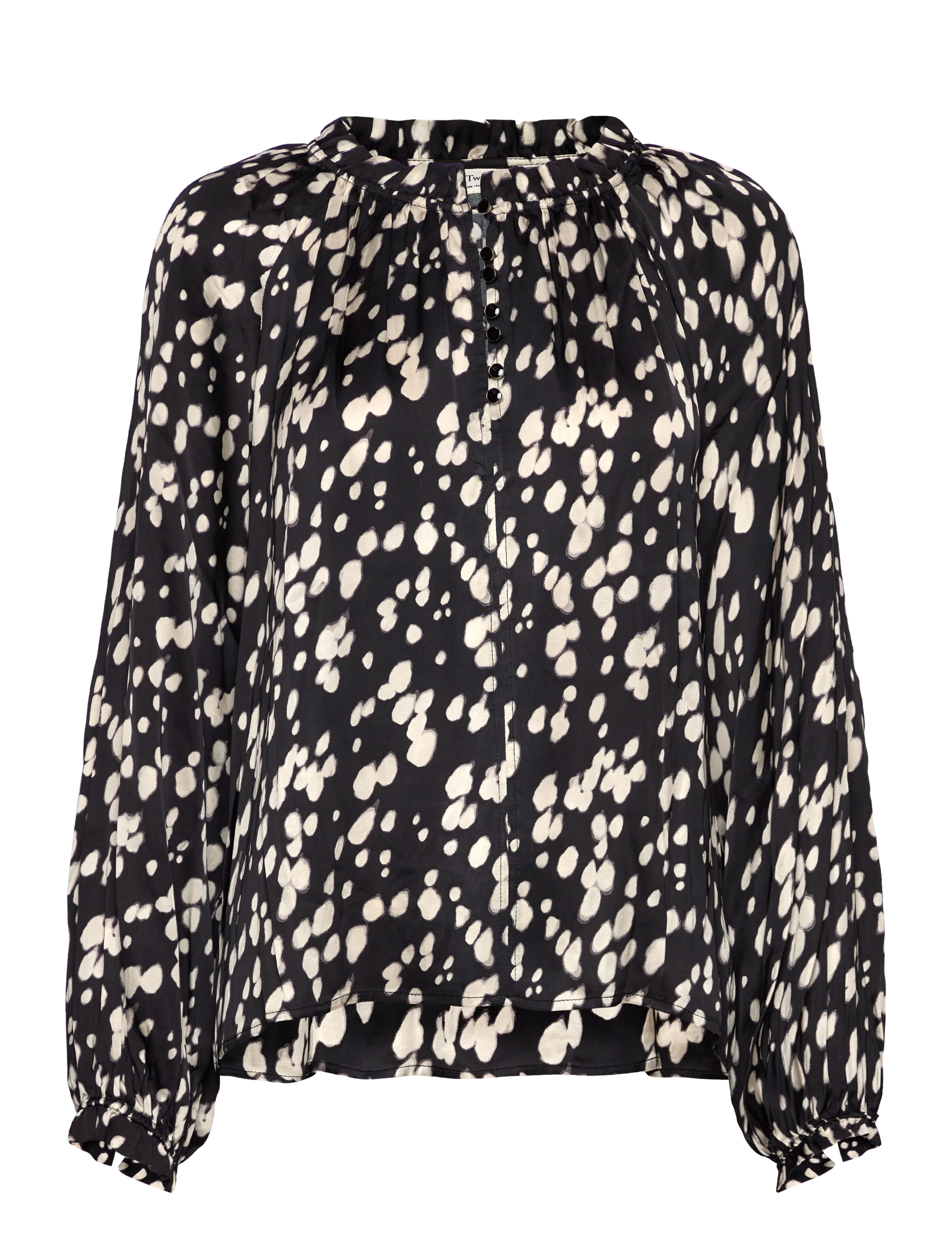 BLACK DOT PRINT