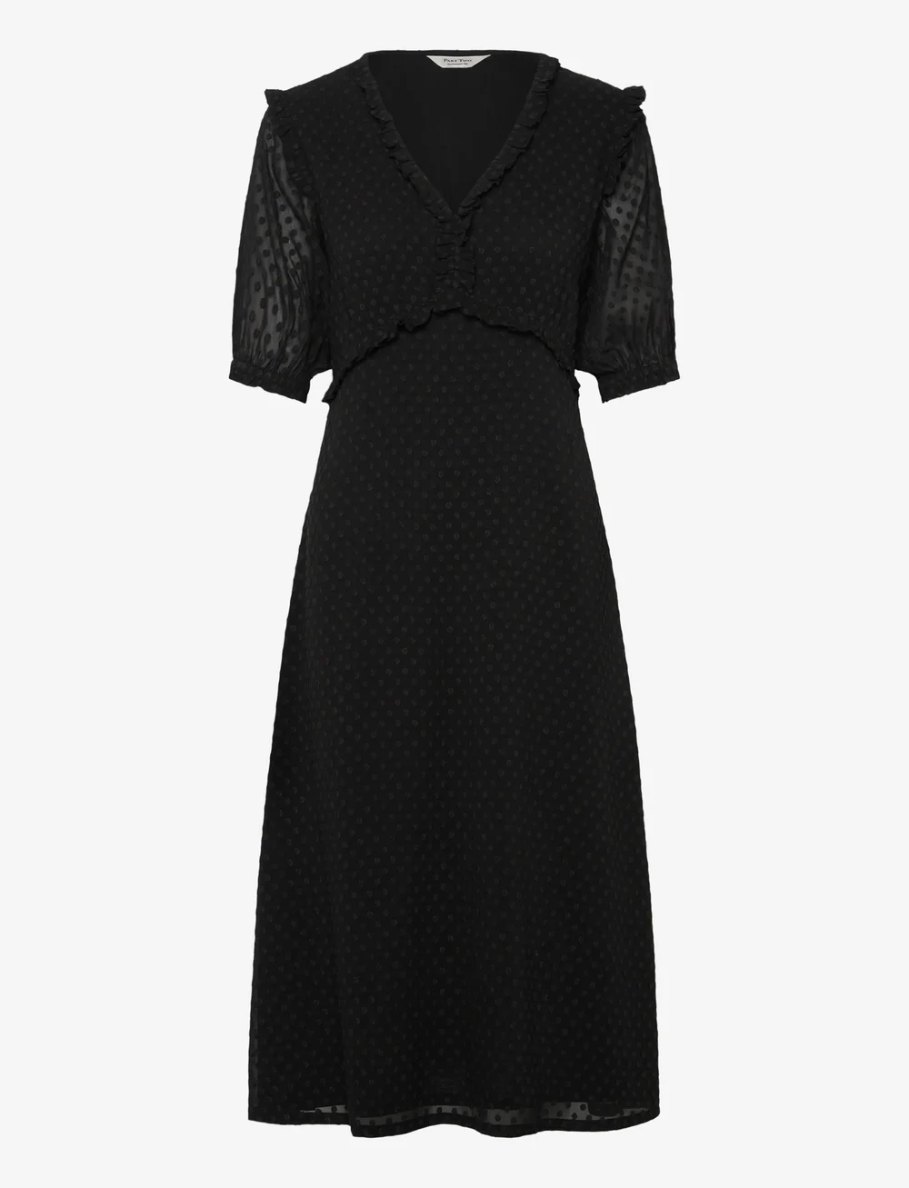 Part Two - VeniaPW DR - midiklänningar - black dot fil coupÉ - 0