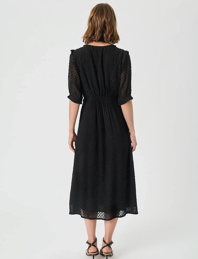 Part Two - VeniaPW DR - midi kjoler - black dot fil coupÉ - 4