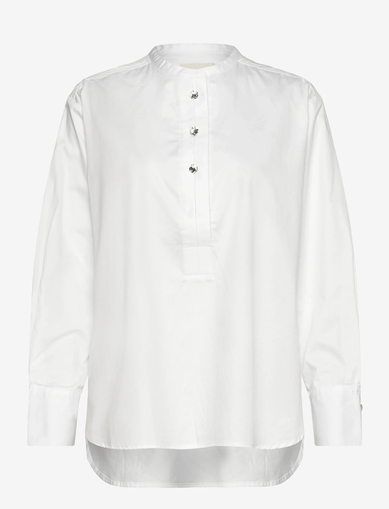 Part Two - VildanaPW SH - langærmede skjorter - bright white - 0