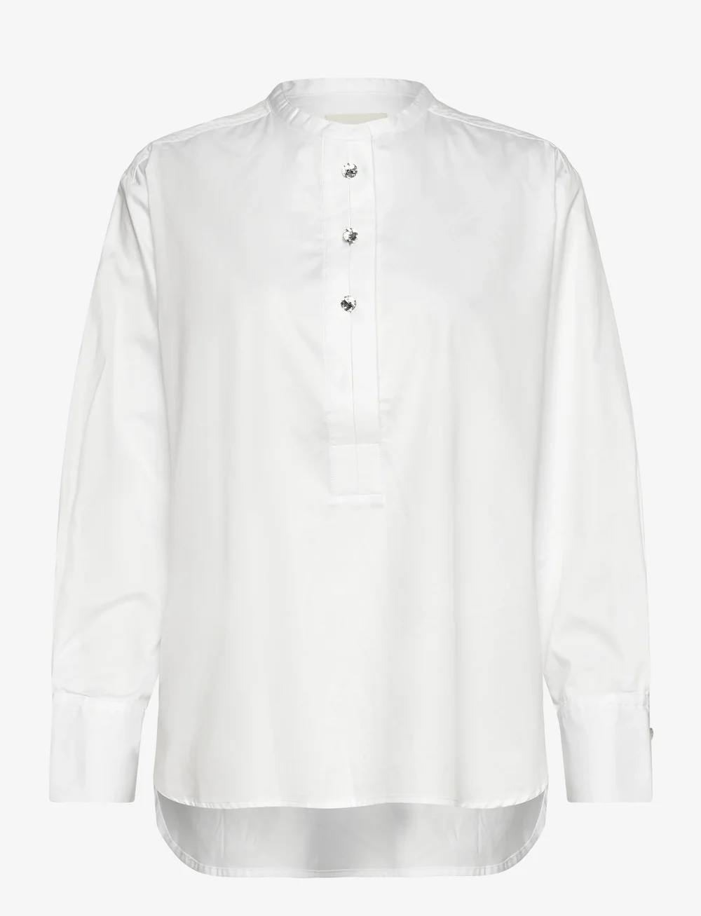Part Two - VildanaPW SH - långärmade skjortor - bright white - 0