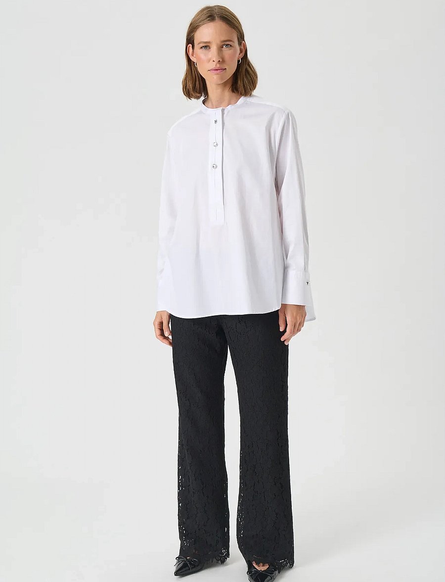 Part Two - VildanaPW SH - long-sleeved shirts - bright white - 3