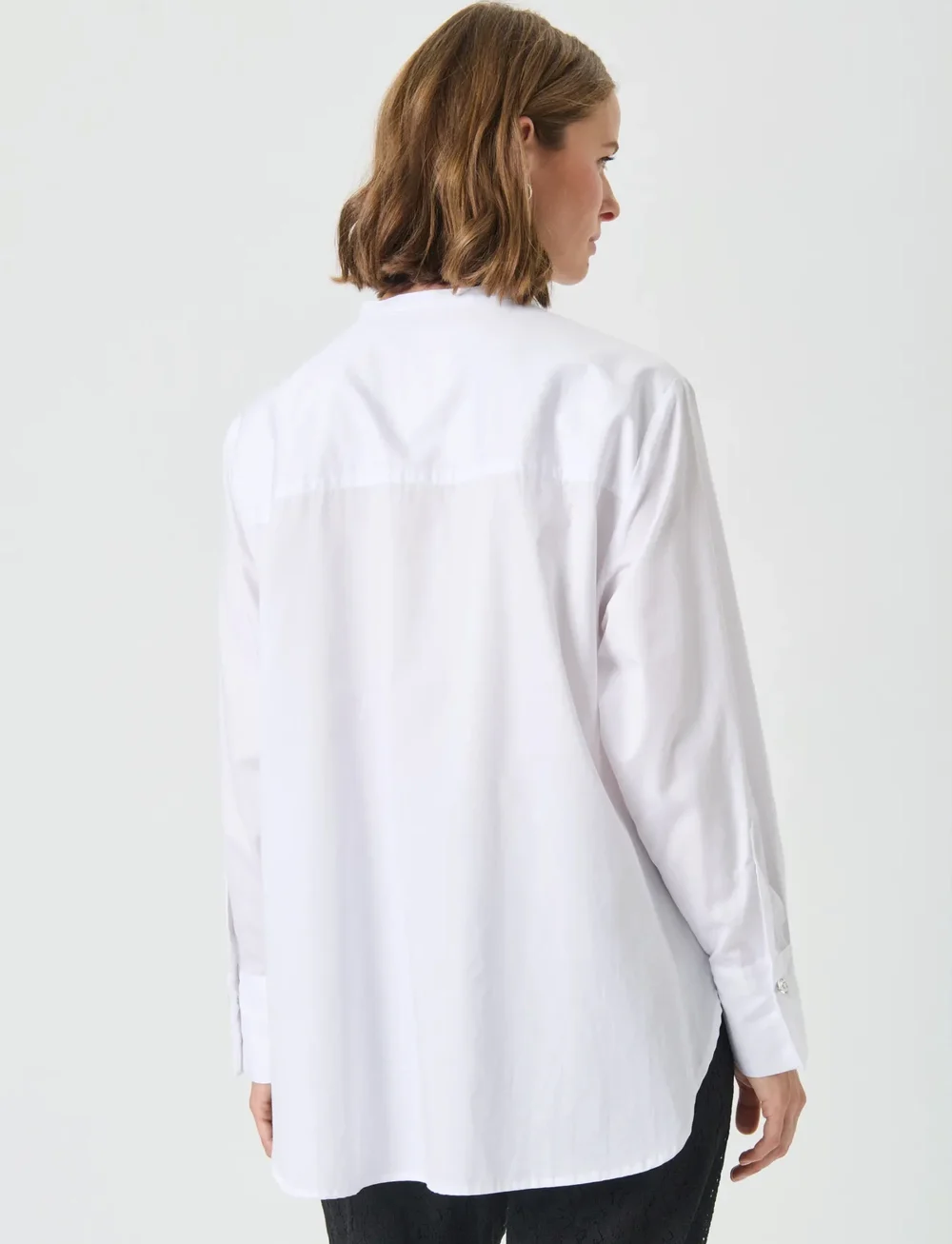 Part Two - VildanaPW SH - långärmade skjortor - bright white - 4