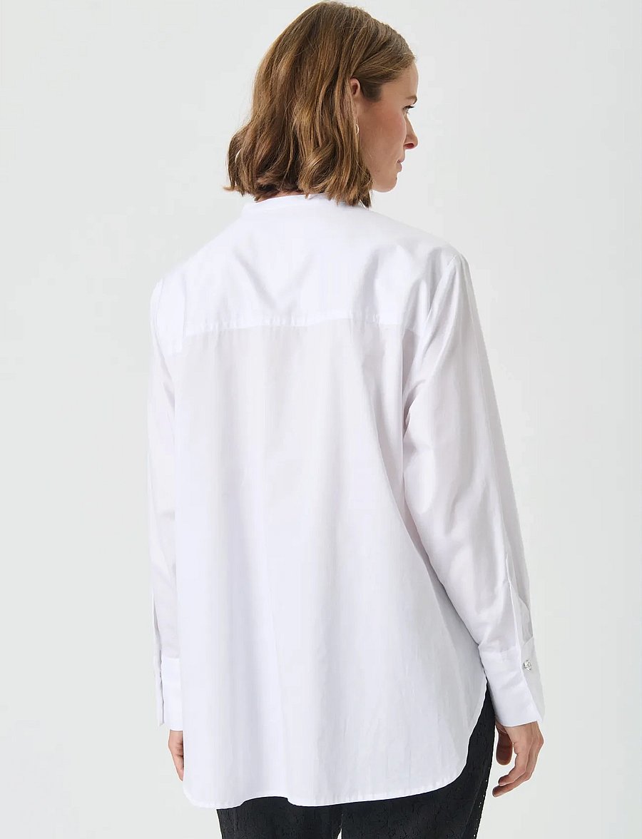 Part Two - VildanaPW SH - long-sleeved shirts - bright white - 4