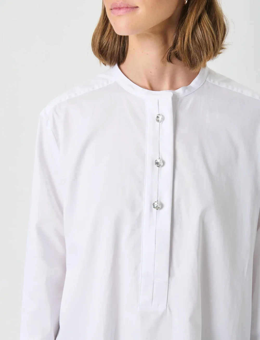 Part Two - VildanaPW SH - långärmade skjortor - bright white - 5