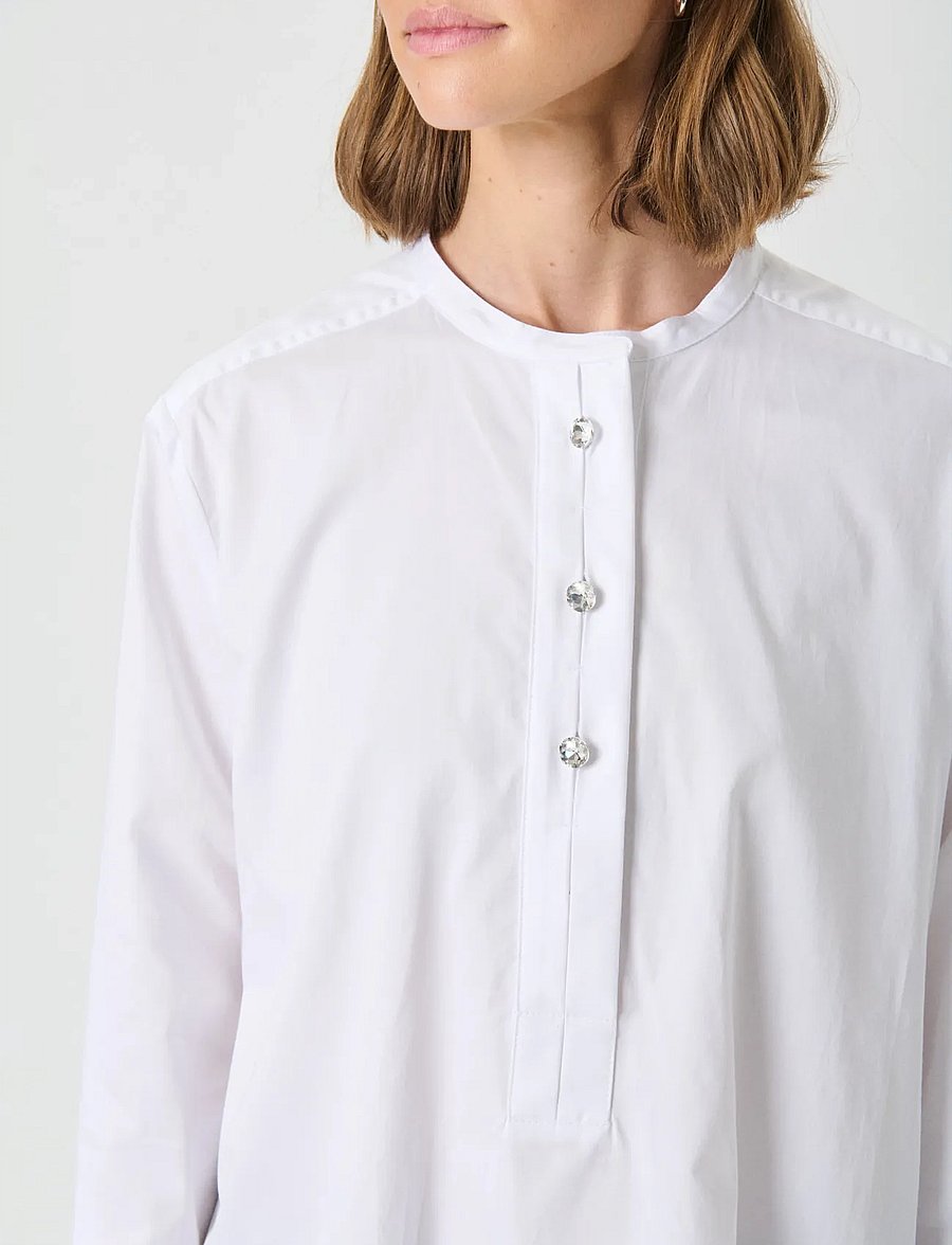 Part Two - VildanaPW SH - long-sleeved shirts - bright white - 5