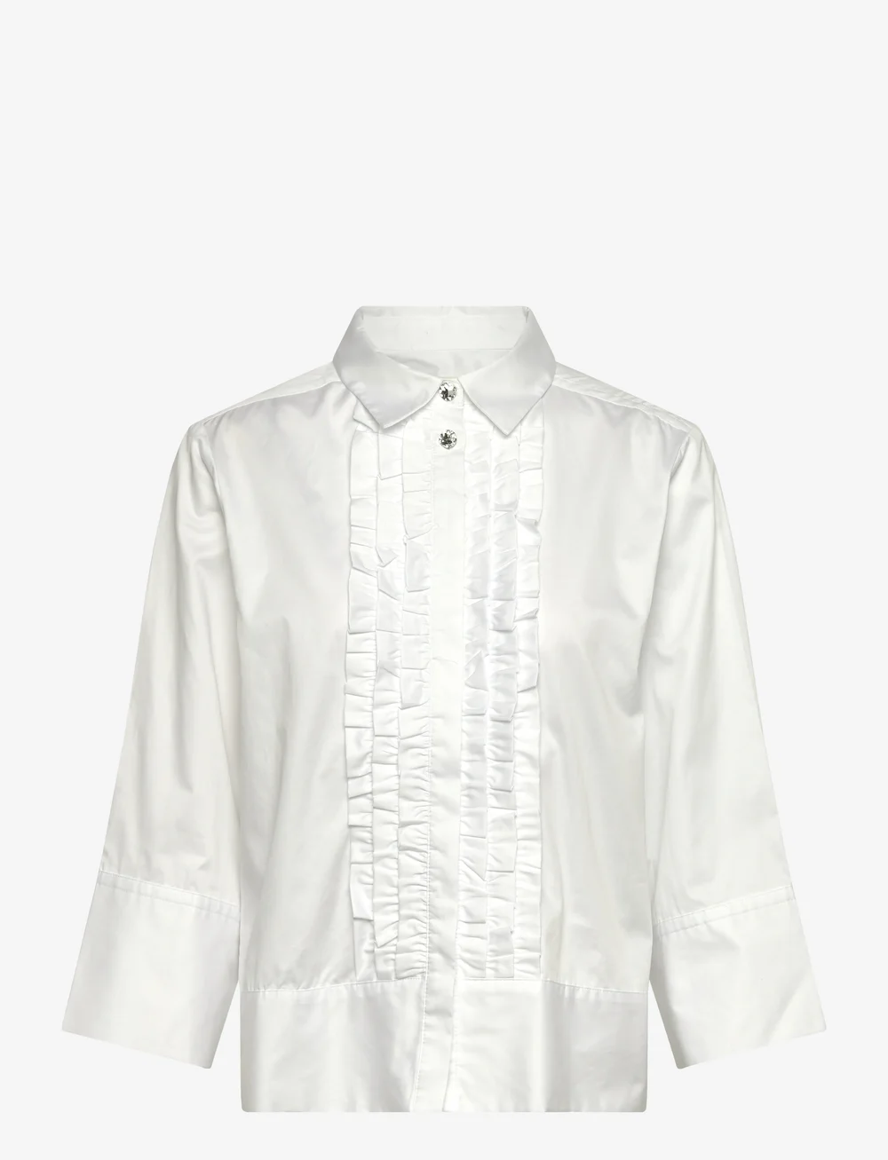 Part Two - VinnyPW SH - långärmade skjortor - bright white - 1