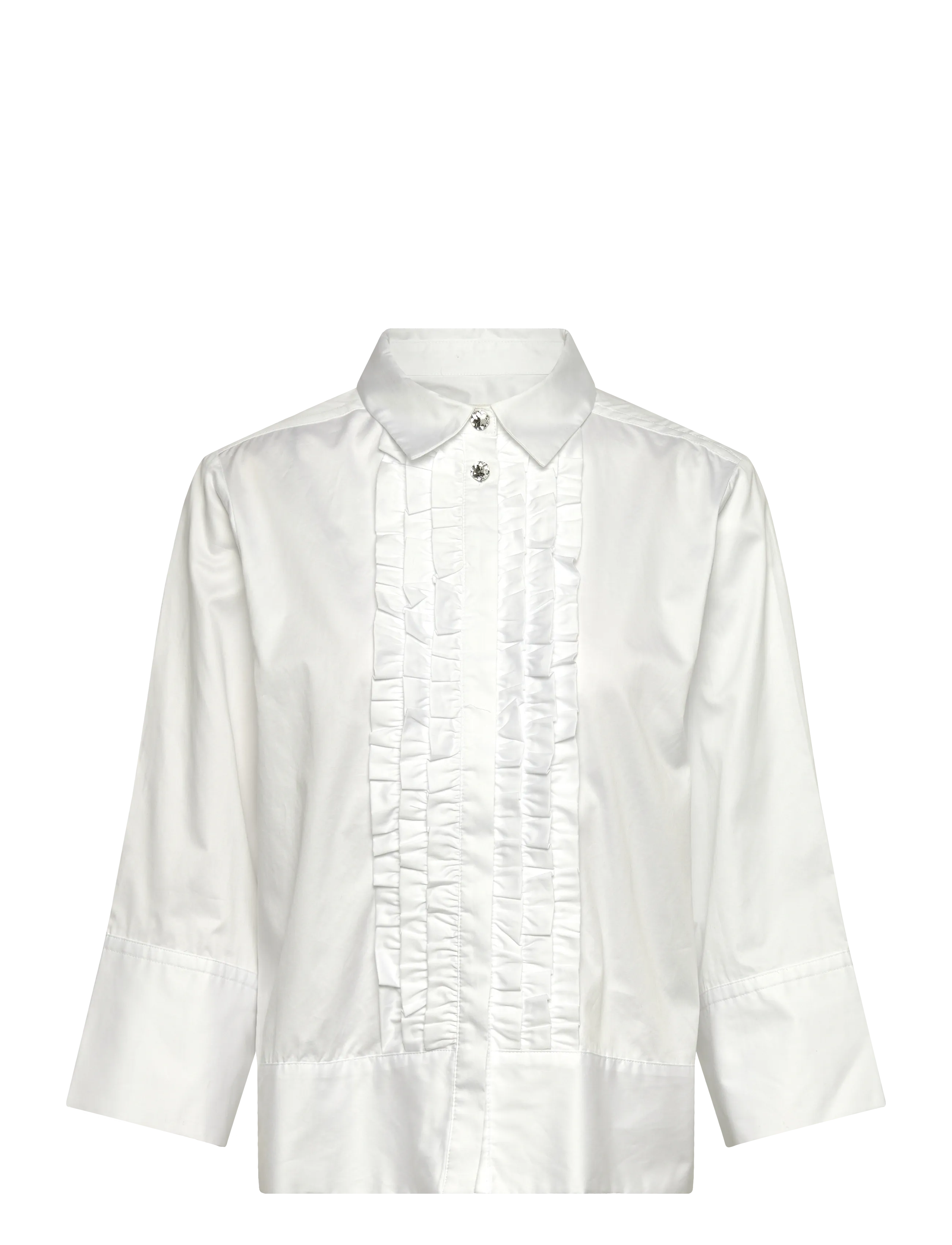 Part Two VinnyPW SH - Tøj - BRIGHT WHITE / white