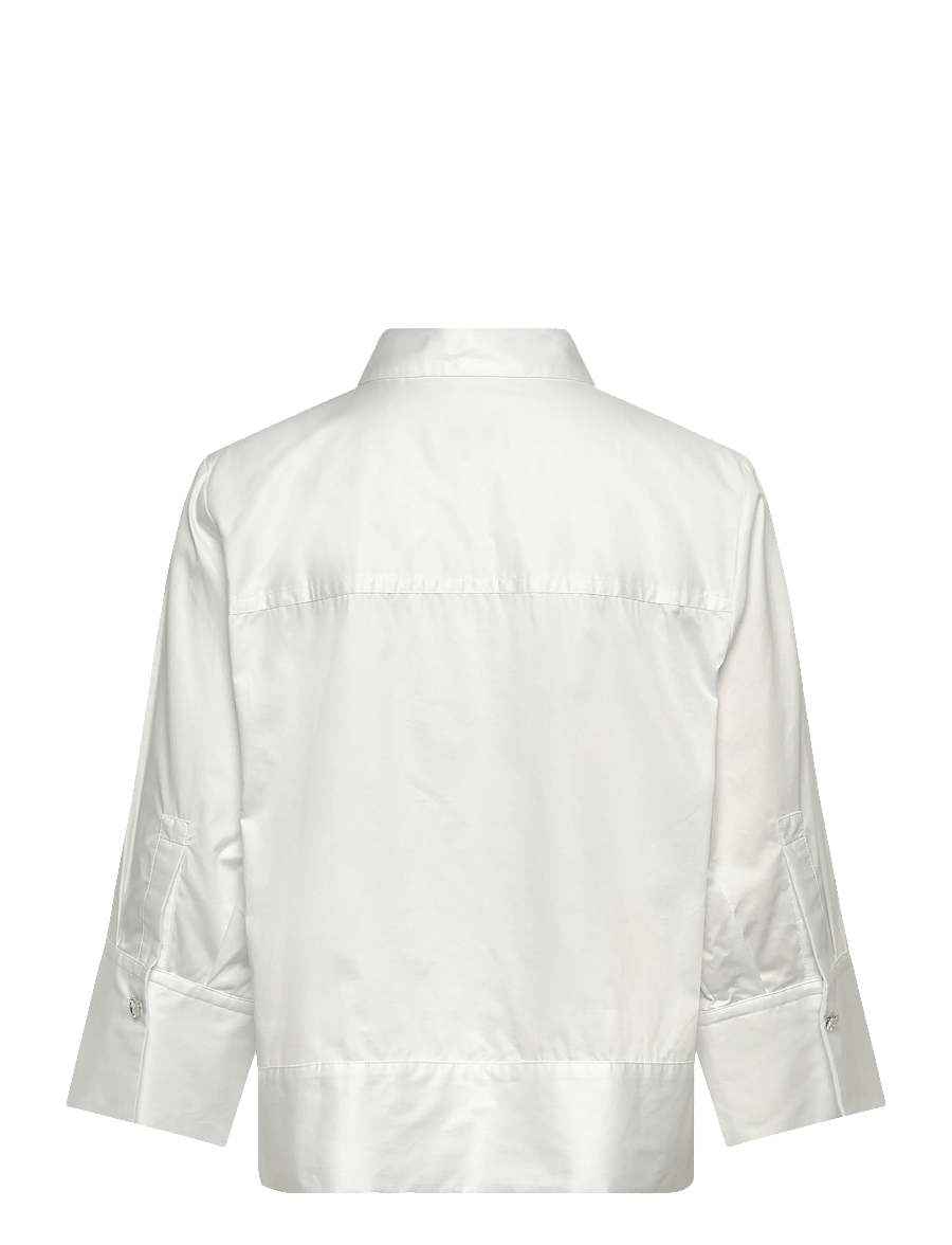 Part Two - VinnyPW SH - langærmede skjorter - bright white - 2