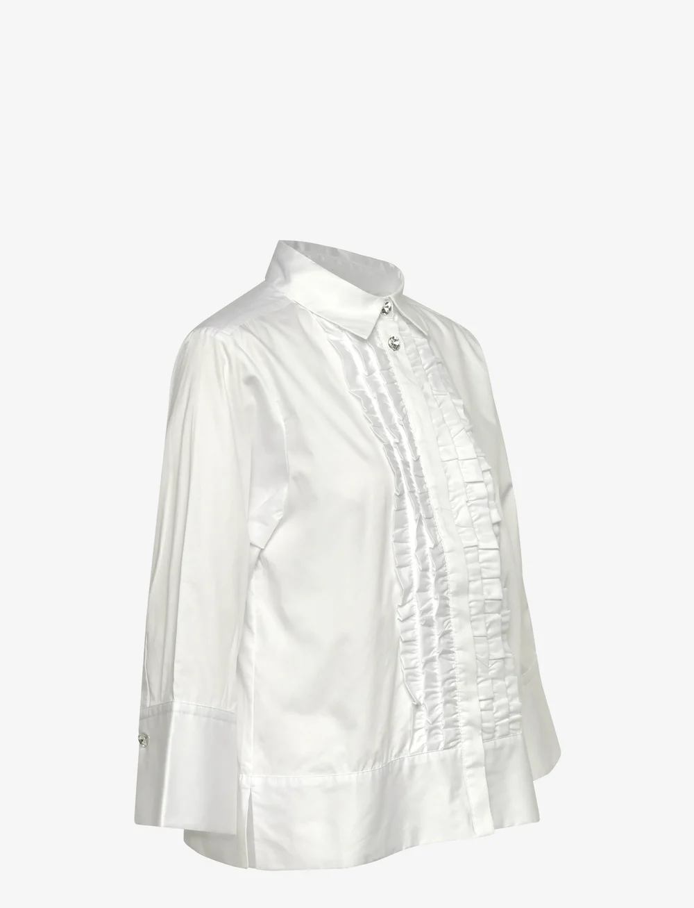 Part Two - VinnyPW SH - långärmade skjortor - bright white - 3