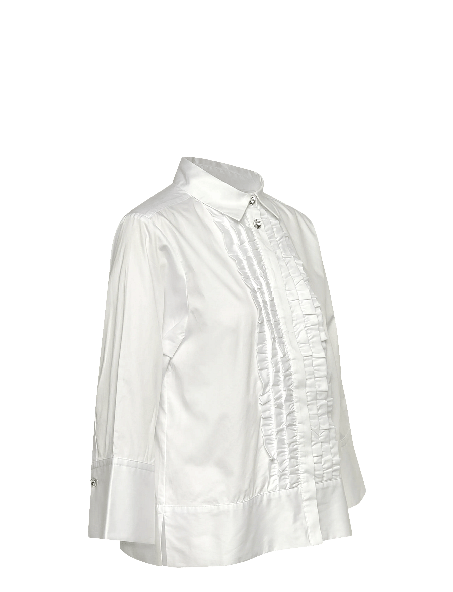 Part Two - VinnyPW SH - langærmede skjorter - bright white - 3