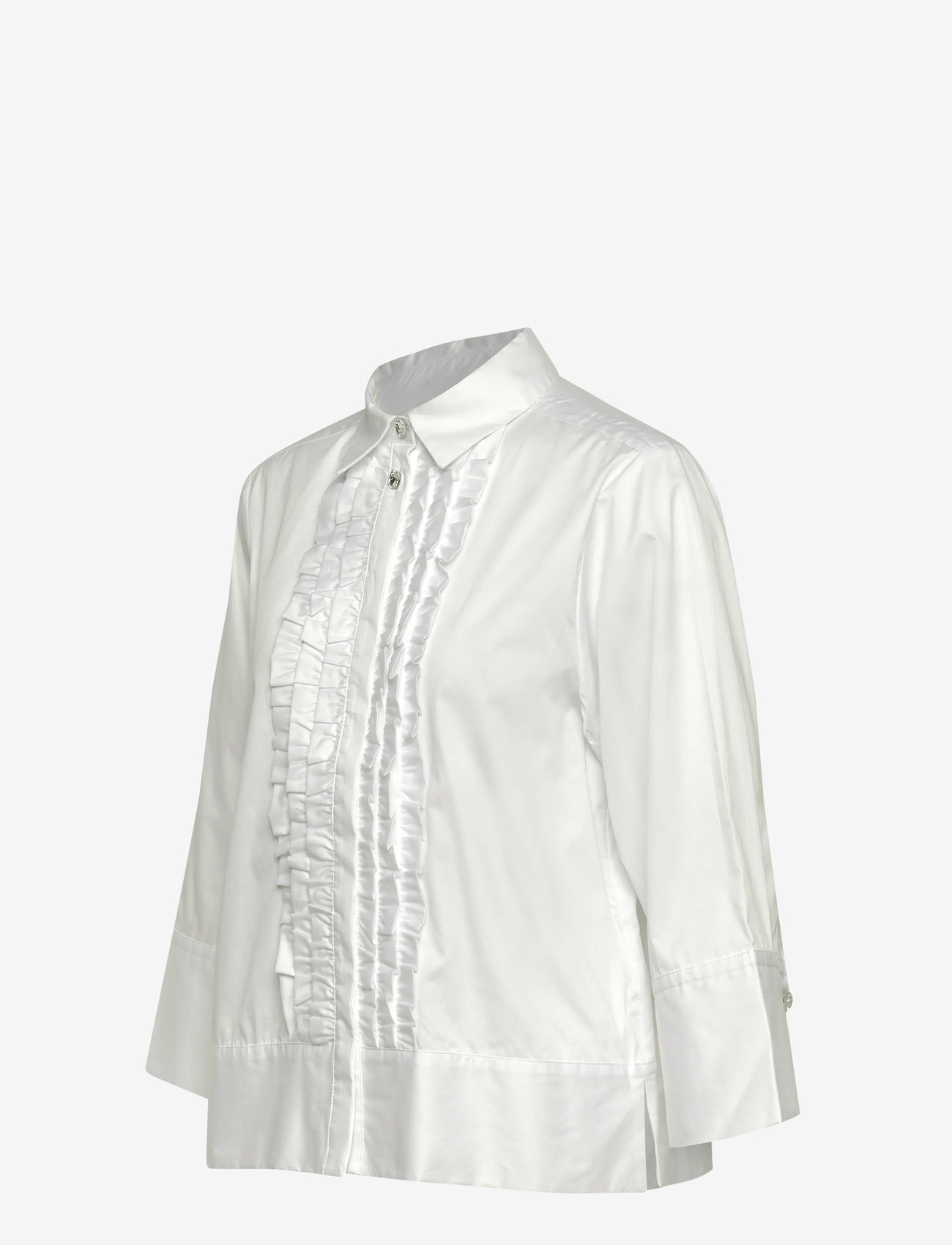 Part Two - VinnyPW SH - langärmlige hemden - bright white - 3