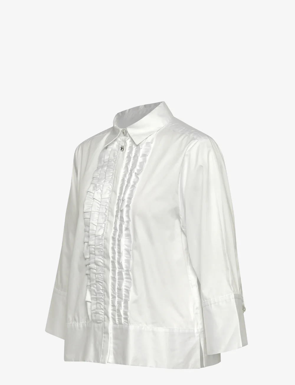 Part Two - VinnyPW SH - långärmade skjortor - bright white - 4