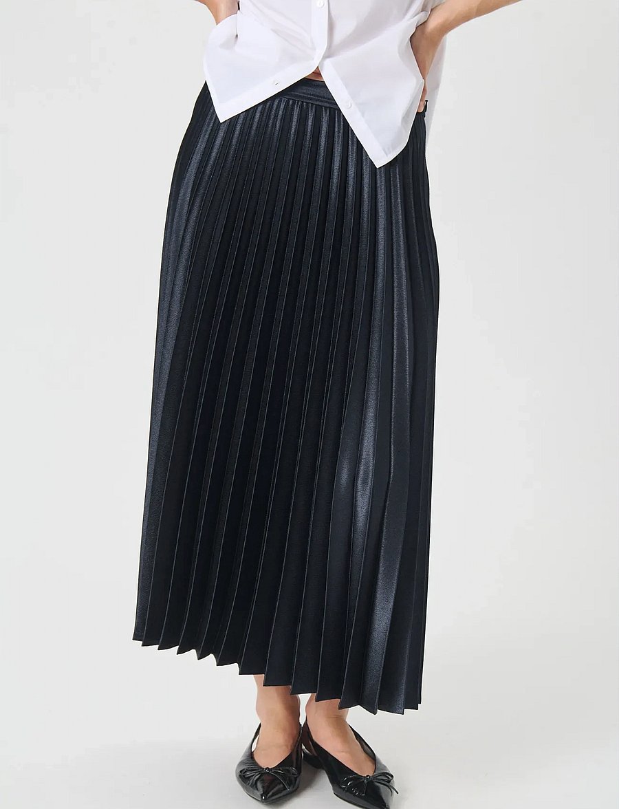 Part Two - ViolettaPW SK - maxi röcke - dark navy - 0
