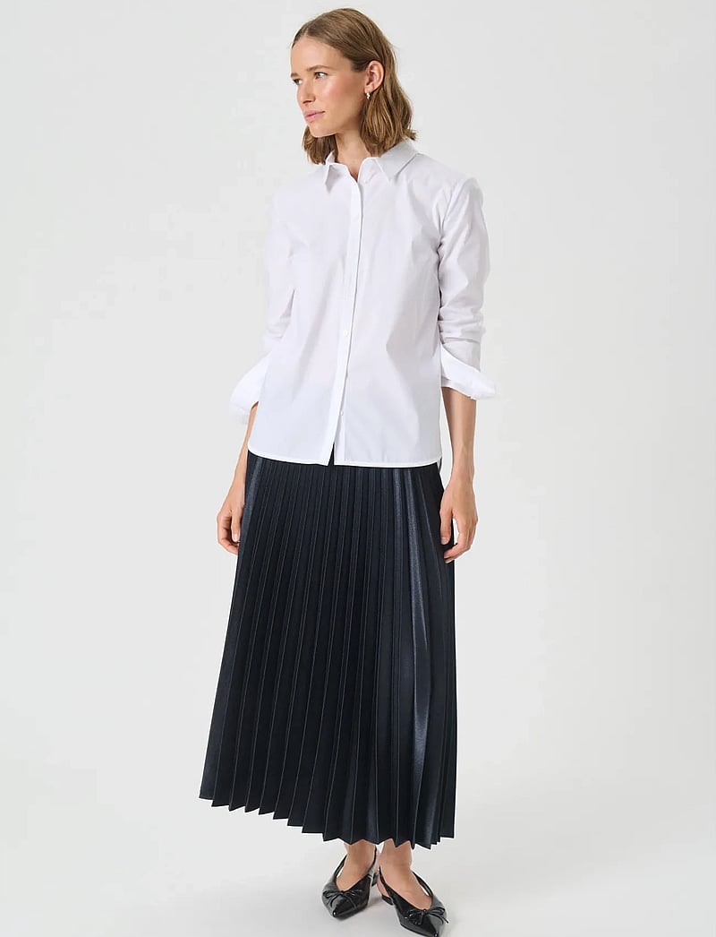 Part Two - ViolettaPW SK - maxikjolar - dark navy - 3