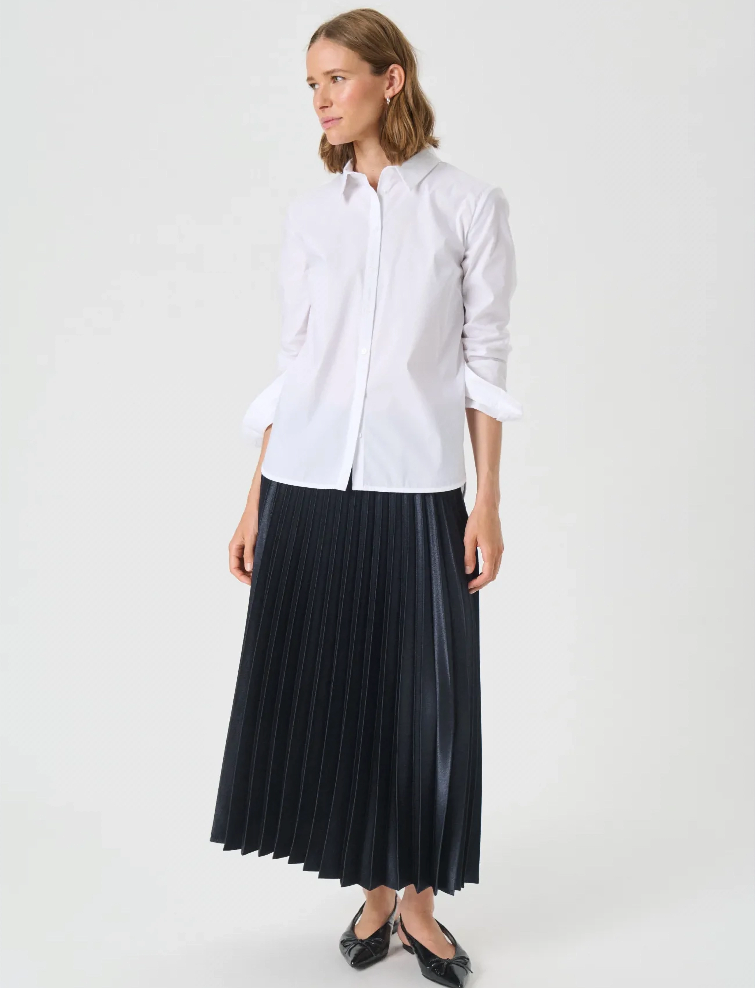 Part Two - ViolettaPW SK - maxi röcke - dark navy - 3