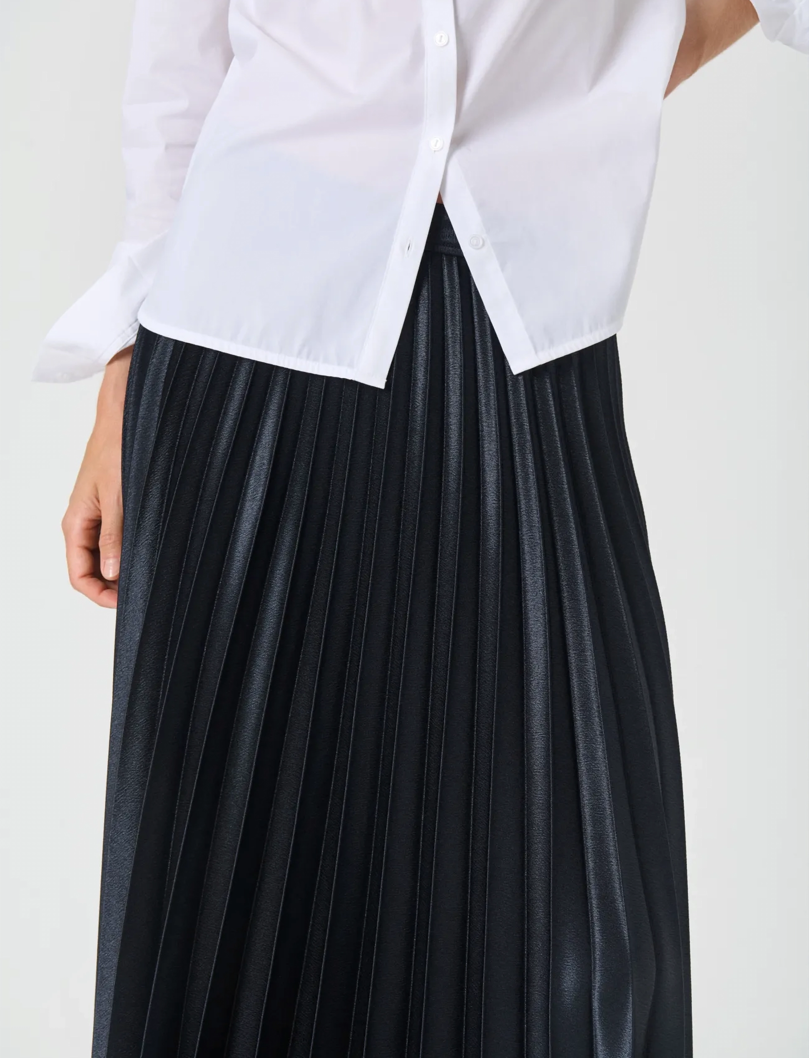 Part Two - ViolettaPW SK - maxi röcke - dark navy - 5