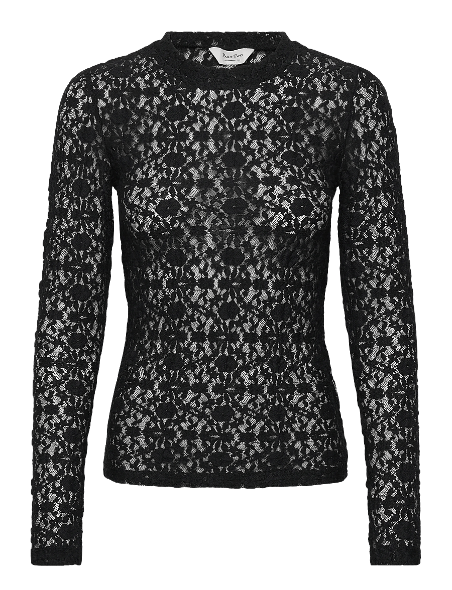 Part Two - VenetiaPW TS - pikkade varrukatega alussärgid - black - 1