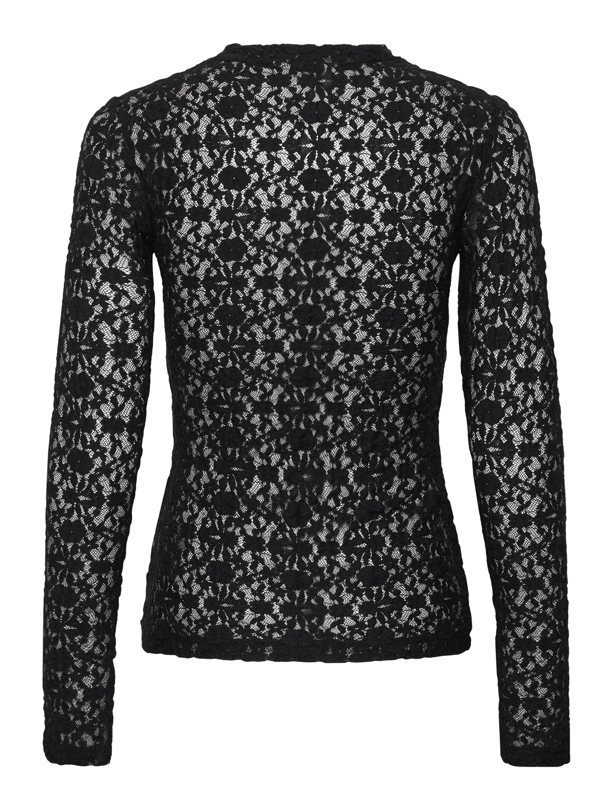Part Two - VenetiaPW TS - langärmlige tops - black - 2