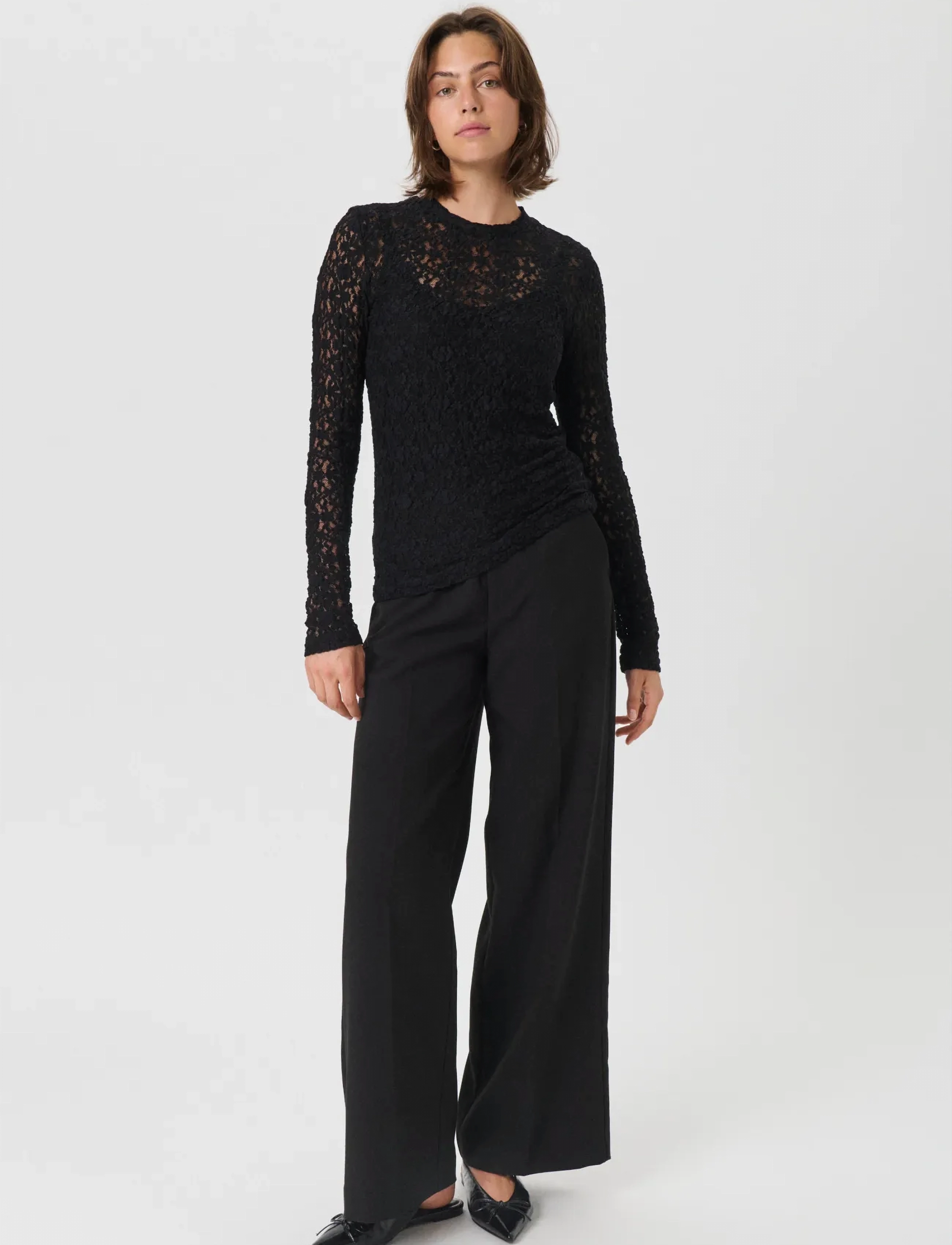 Part Two - VenetiaPW TS - langærmede toppe - black - 3