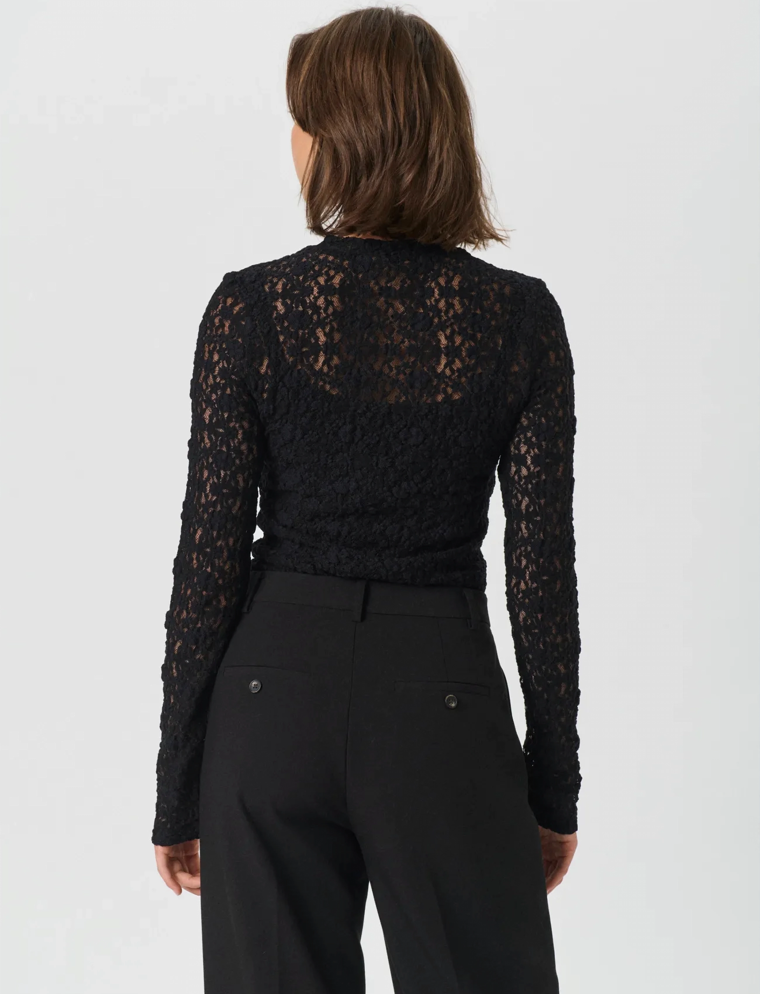 Part Two - VenetiaPW TS - langærmede toppe - black - 4
